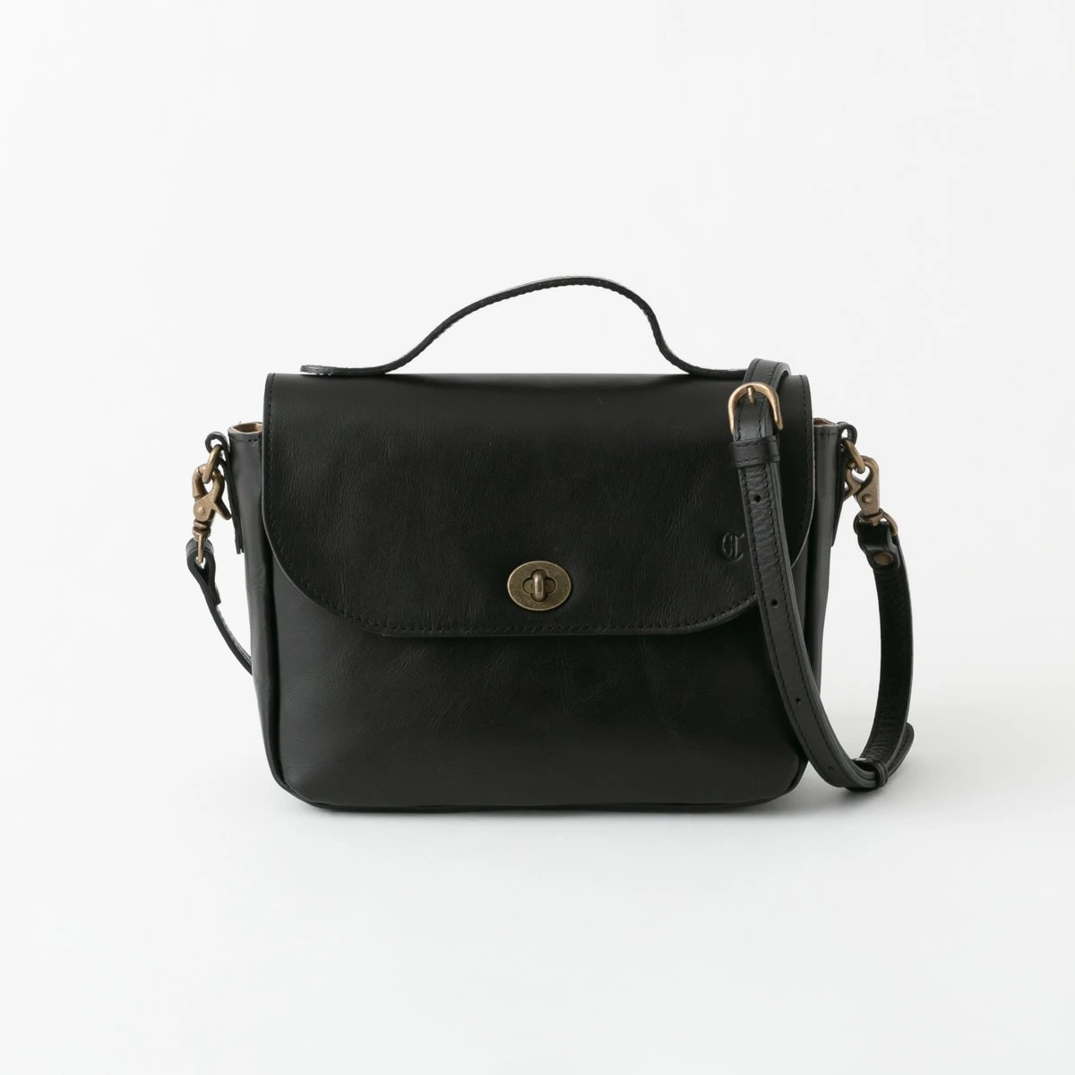 CLEDRAN クレドラン SAINTE FLAP SHOULDER サンテ フラップショルダーバッグ 3色 CL3873