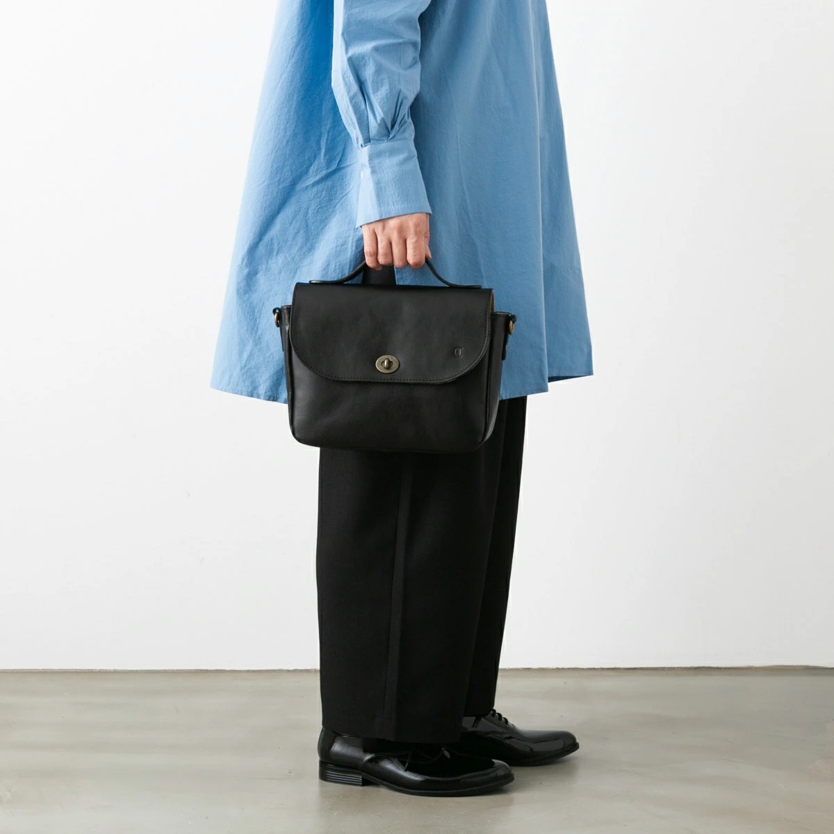 CLEDRAN クレドラン SAINTE FLAP SHOULDER サンテ フラップショルダーバッグ 3色 CL3873