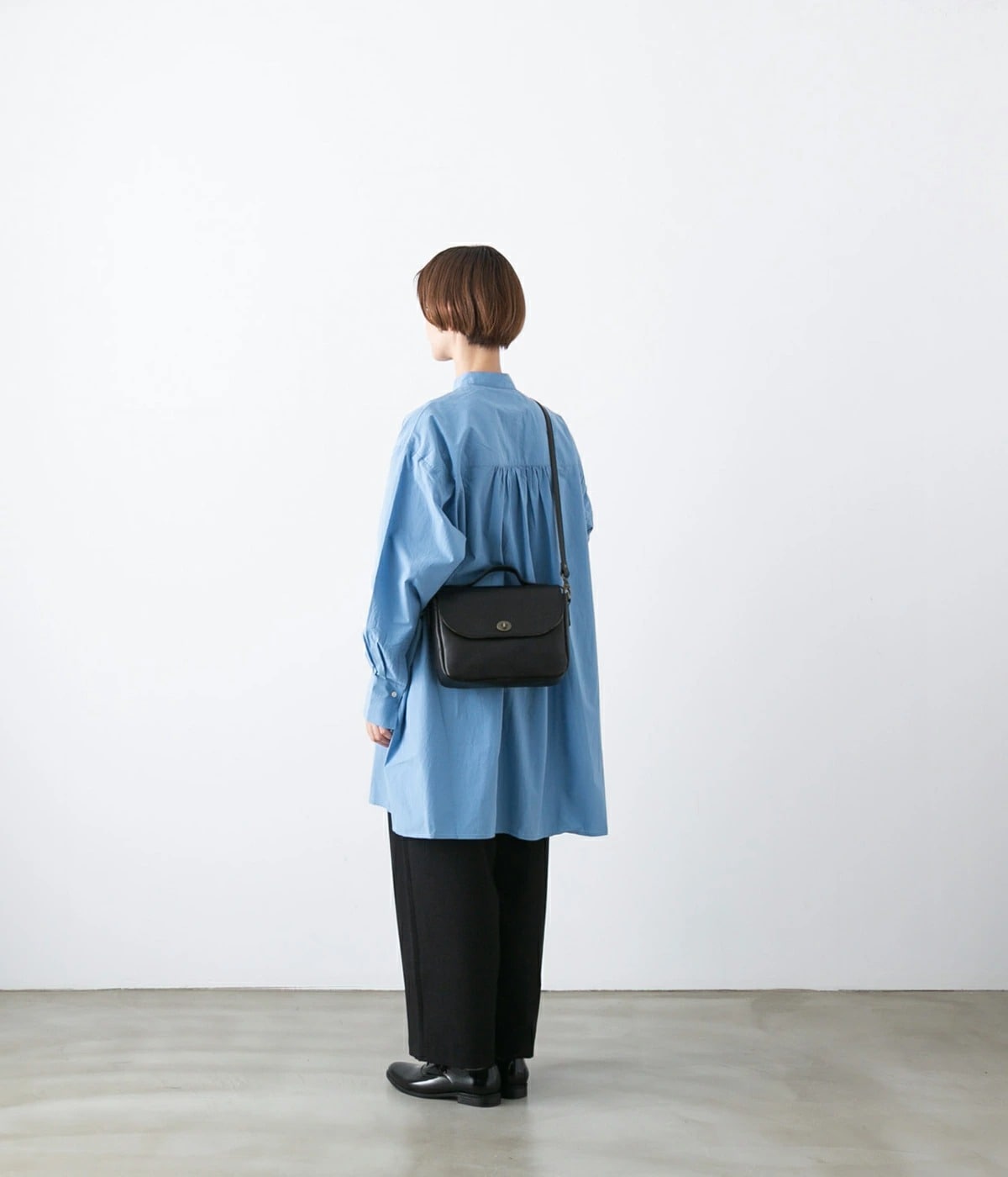 CLEDRAN クレドラン SAINTE FLAP SHOULDER サンテ フラップショルダーバッグ 3色 CL3873