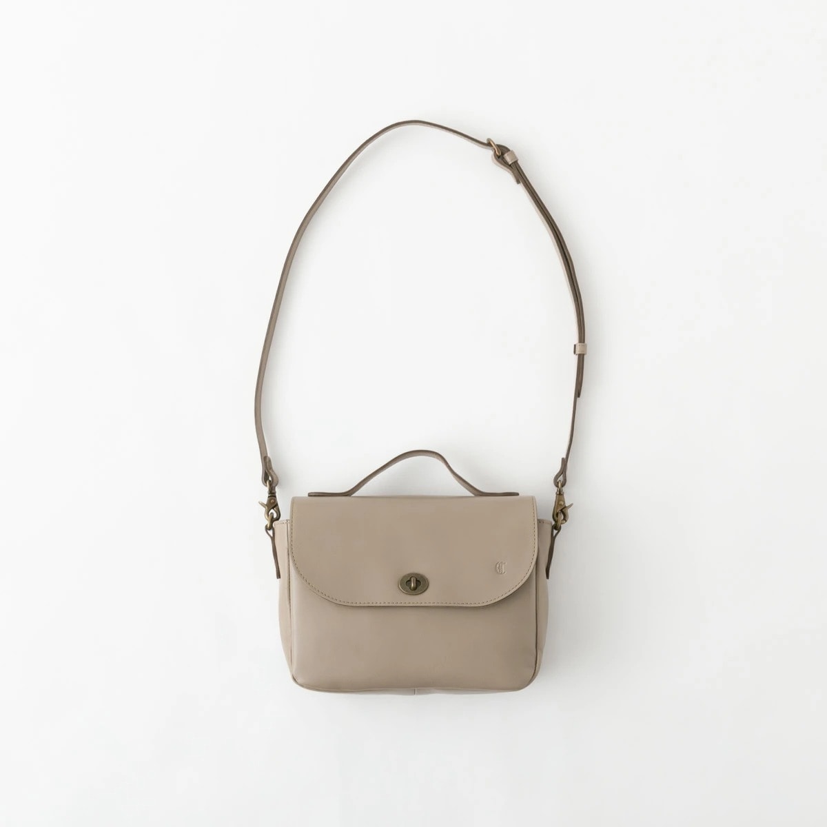 CLEDRAN クレドラン SAINTE FLAP SHOULDER サンテ フラップショルダーバッグ 3色 CL3873