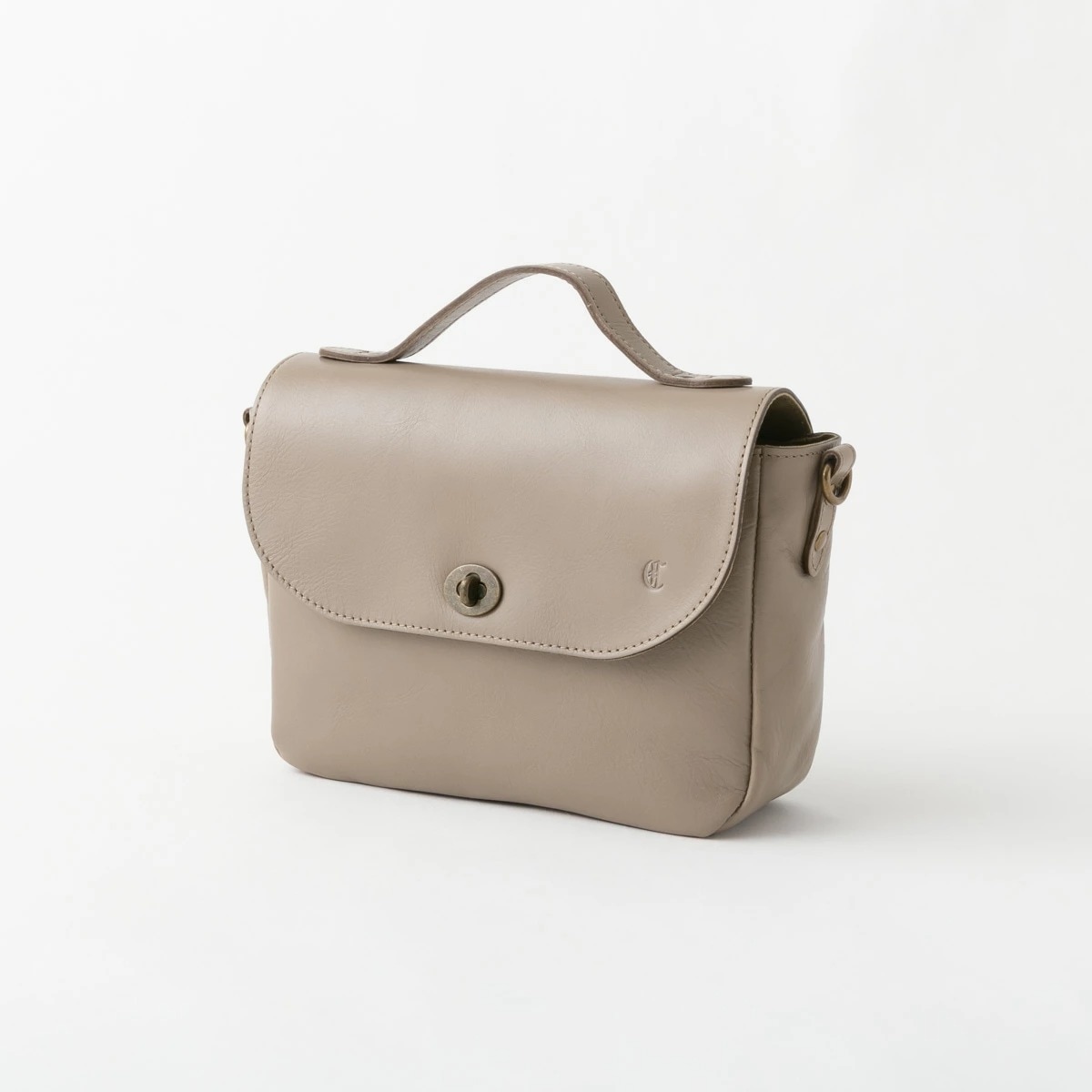 CLEDRAN クレドラン SAINTE FLAP SHOULDER サンテ フラップショルダーバッグ 3色 CL3873