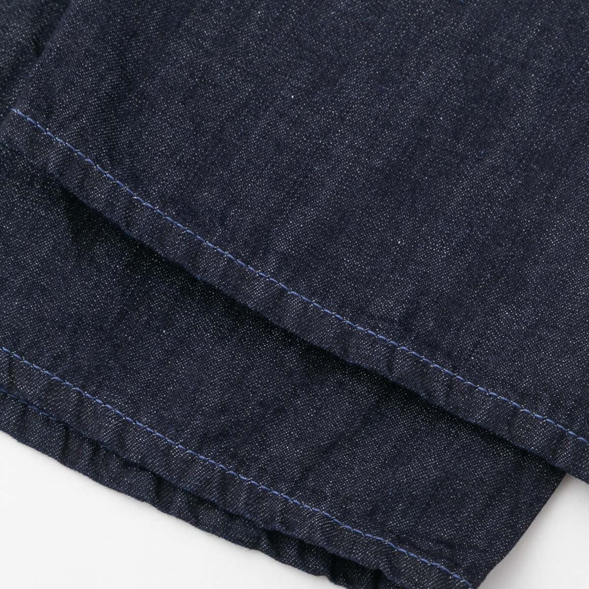 caqu サキュウ FS linen wide boys コットン リネン ワイド デニム 2色 
