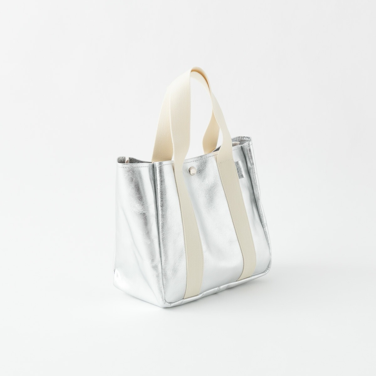 blancle ブランクレ M.LEATHER MINI BASIC TOTE メタリックレザー ミニ ベーシック トートバッグ bc1193