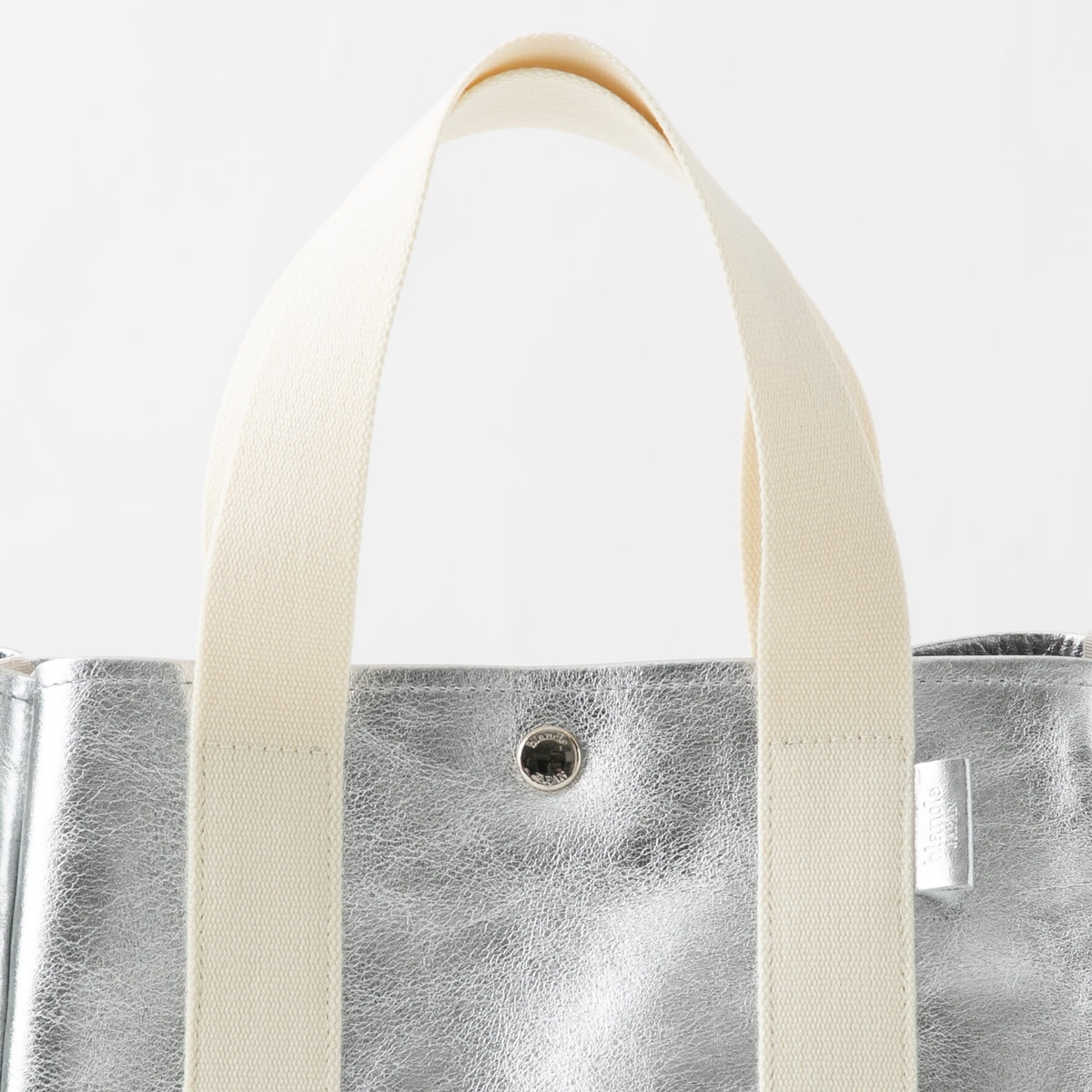 blancle ブランクレ M.LEATHER MINI BASIC TOTE メタリックレザー ミニ ベーシック トートバッグ bc1193