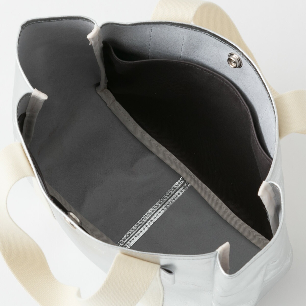 blancle ブランクレ M.LEATHER MINI BASIC TOTE メタリックレザー ミニ ベーシック トートバッグ bc1193