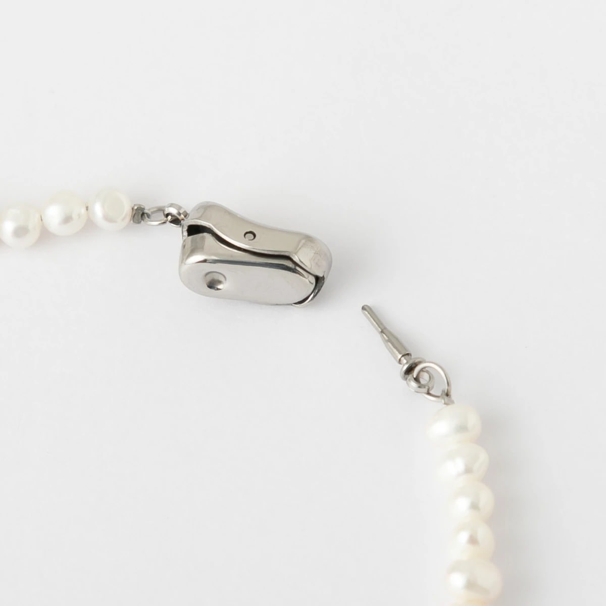 utilite（ユティリテ）淡水パールネックレス 40cm 40cm utilite