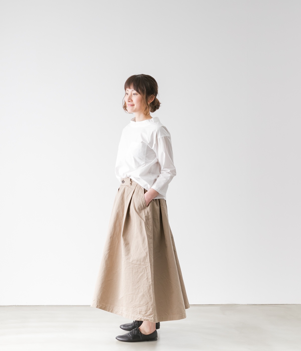 HARVESTY ハーベスティ パンツ カルメン キュロット A21802