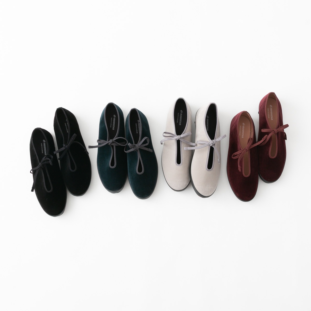 MOONSTAR ムーンスター LITE PRIM W ベルベット ライトプリム