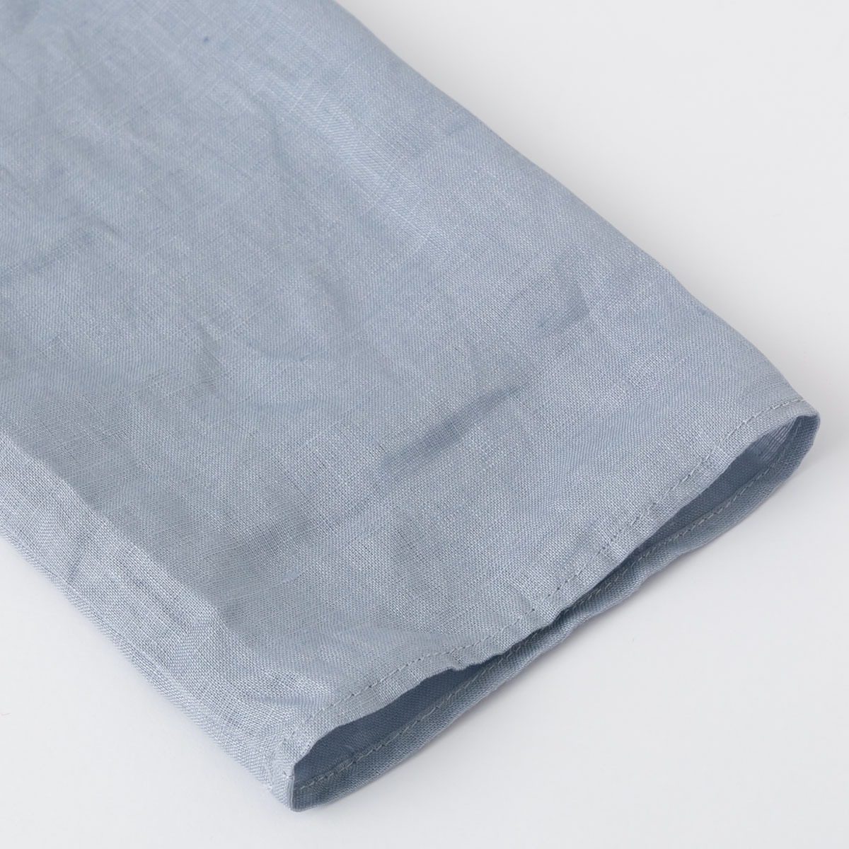 TRAVAIL MANUEL トラバイユ マニュアル ウォッシュリネン L/Sギャザーブラウス 3色 3012-52