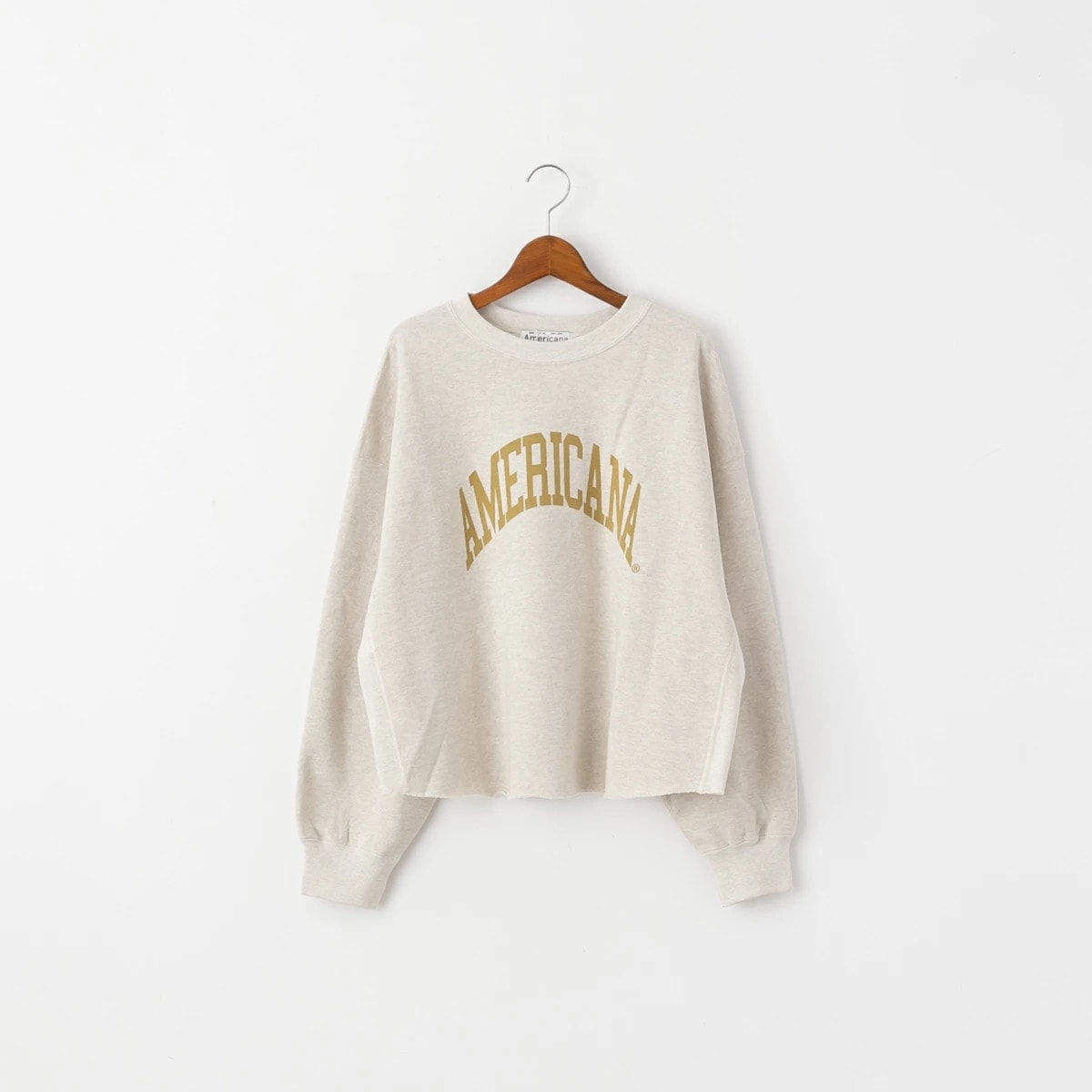 新品★L'Appartement 【AMERICANA】 カットオフスウェット L´Appartement AMERICANA カットオフスウェット