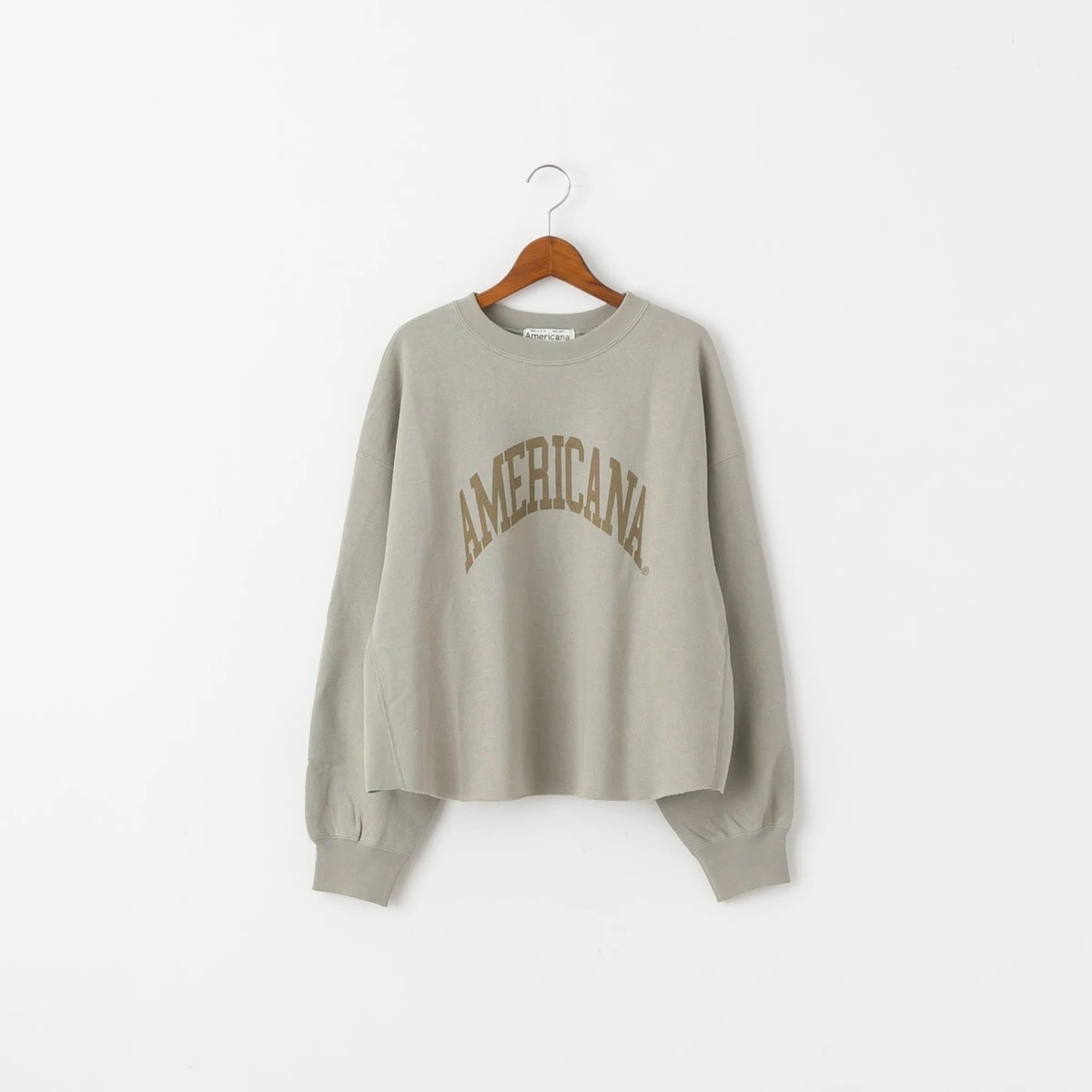 アパルトモン　アメリカーナ　カットオフスウェット 美品‼︎アパルトモン アメリカーナ カットオフスウェット