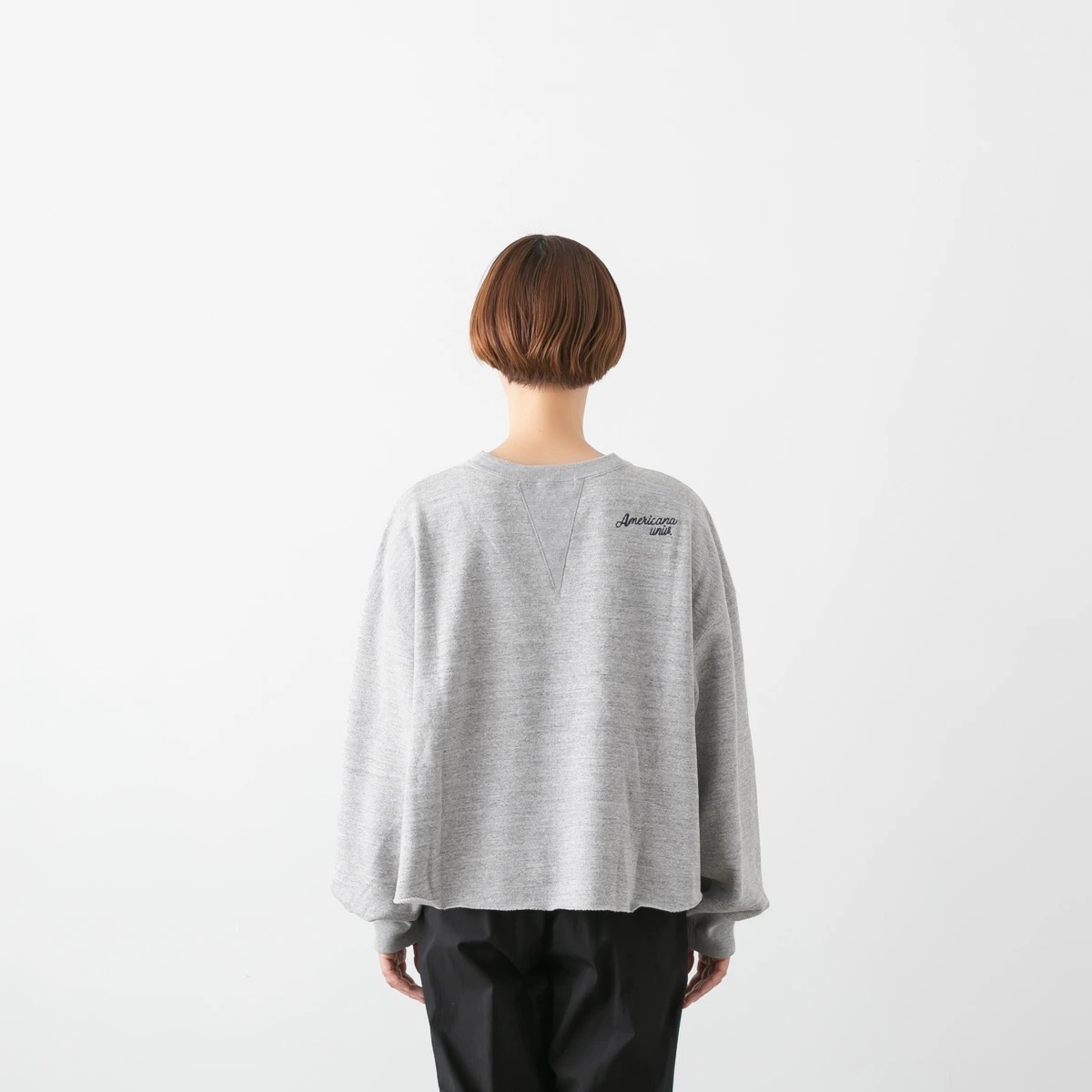 アパルトモン購入 アメリカーナ 24SS カットオフスウェット アパルトモン購入 アメリカーナ 24SS カットオフスウェット