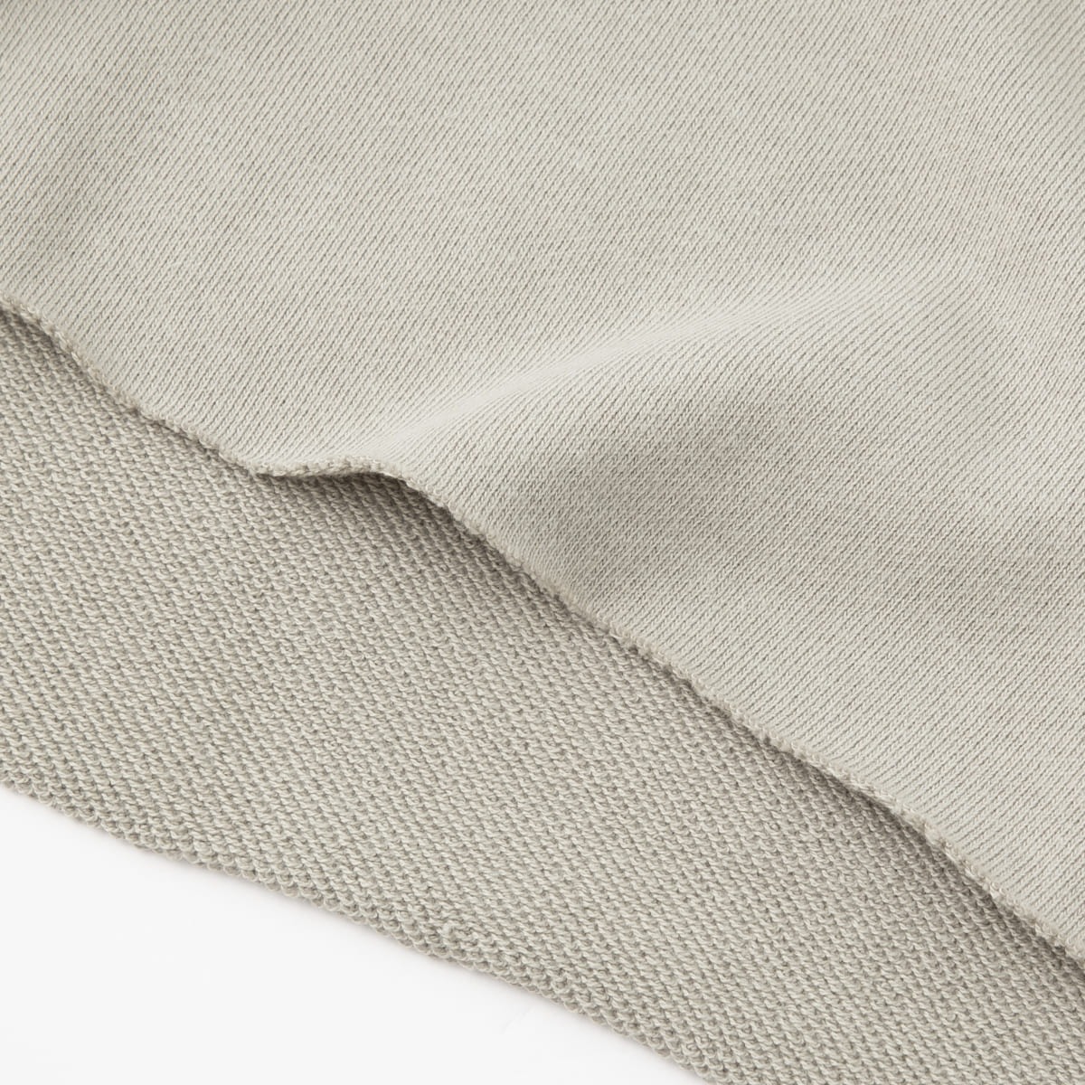 Americana アメリカーナ 14G 裏毛 クロップド カットオフ スウェット 4色 BRF-736A/2