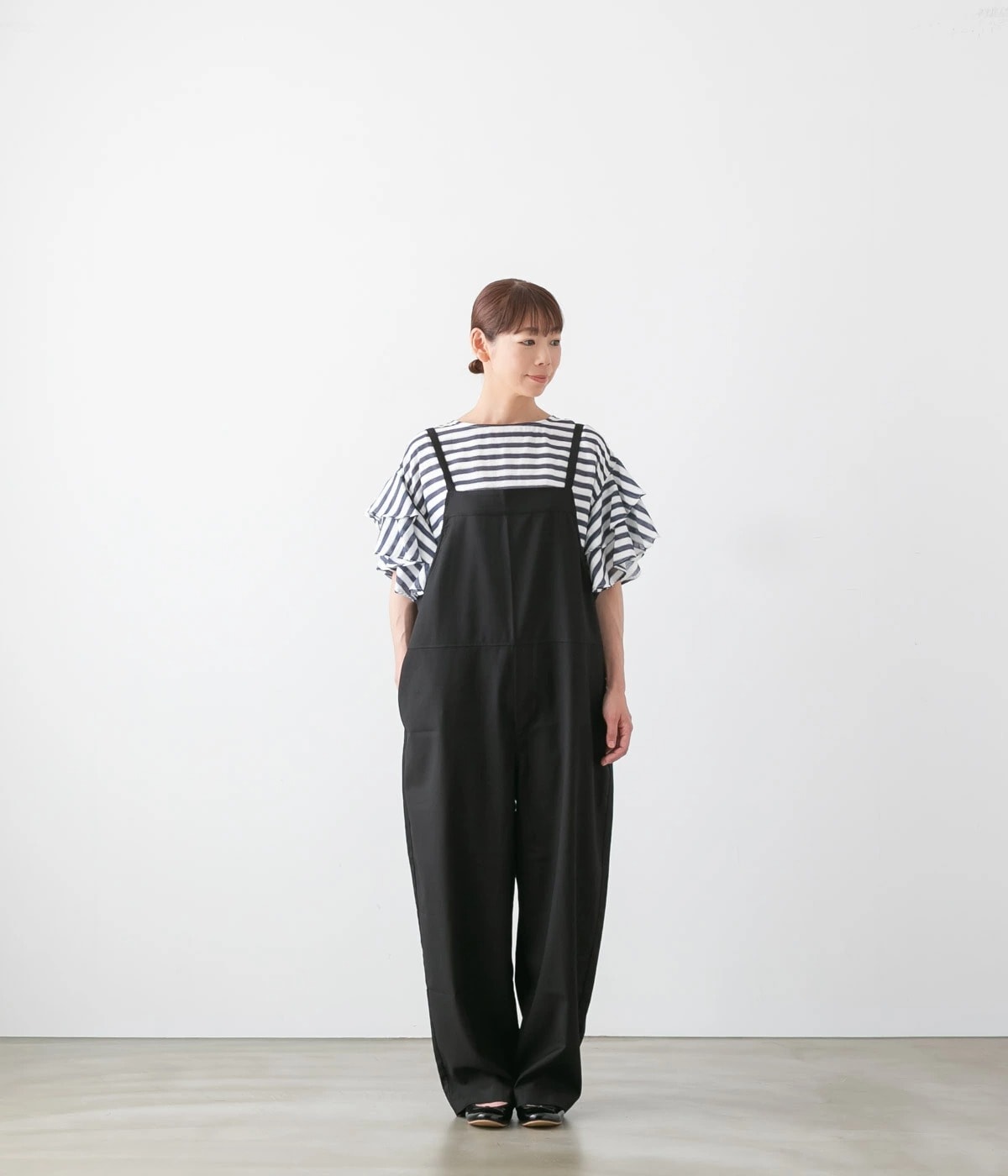 着用1度　美品　マナオラ　manaola フレアスリーブ　トップス　S MANON マノン FLARE SLEEVE PULL OVER BLOUSE フレアスリーブ プル