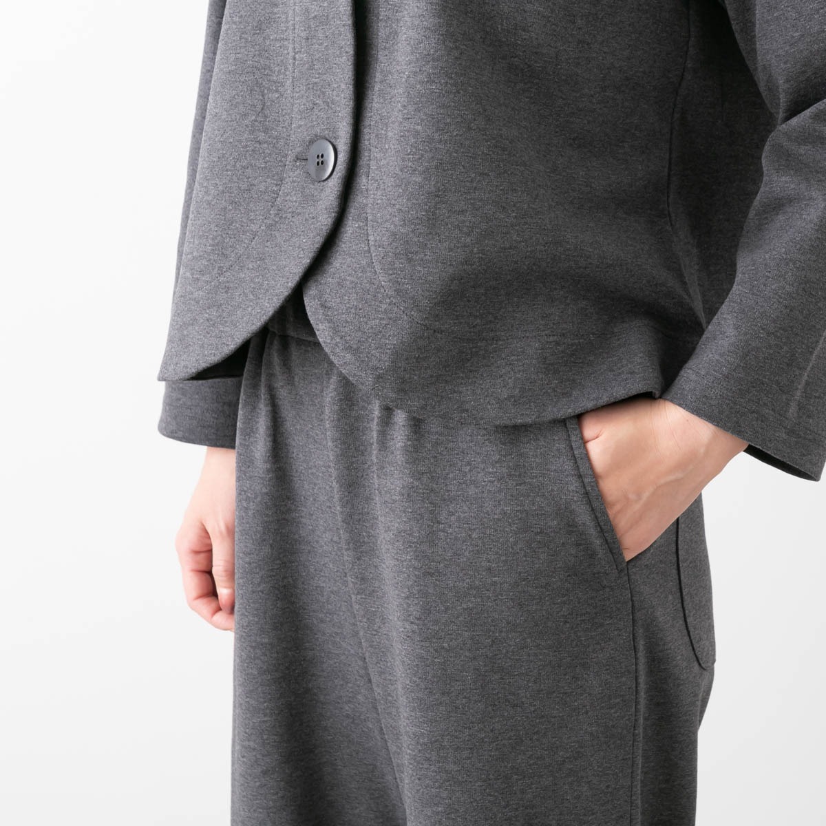 SARAHWEAR サラウェア ポンチ ワイド パンツ 3色 C91088