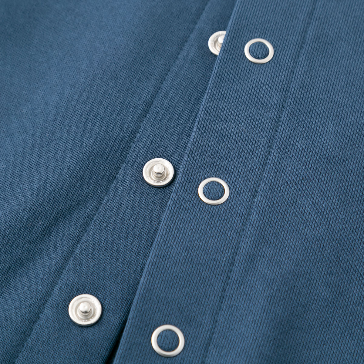 harmonie アルモニ ハードコンパクト 裏毛 リングドットボタン カーディガン 4色 62130145