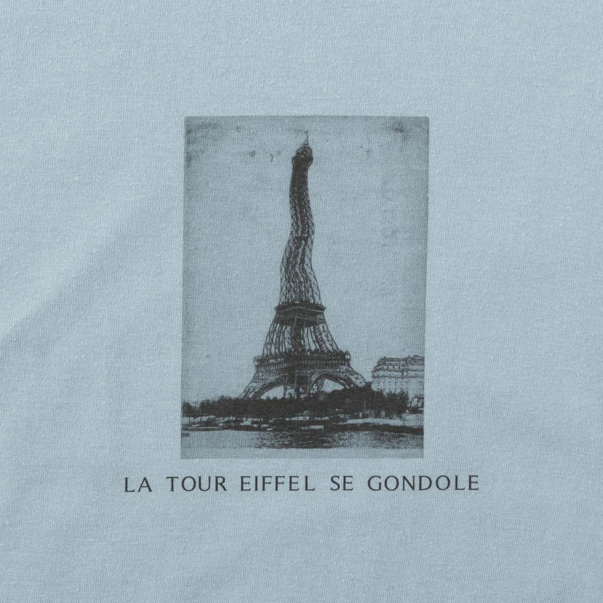 ANGE IN DISGUISE アンジ イン ディスガイズ TOUR EIFFEL / EMPIRE PHOTO Tシャツ 2種 1493SS-1