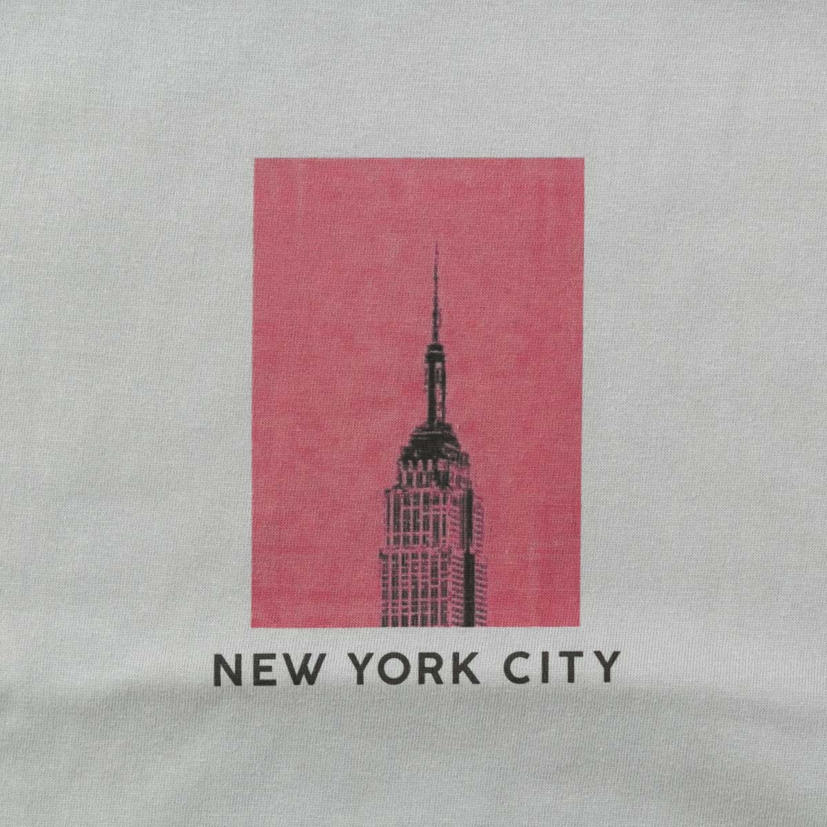 ANGE IN DISGUISE アンジ イン ディスガイズ TOUR EIFFEL / EMPIRE PHOTO Tシャツ 2種 1493SS-1