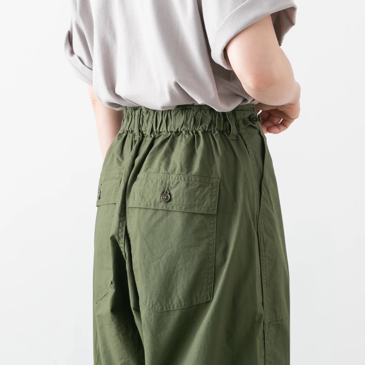 Ordinary fits オーディナリーフィッツ JAMES FATIGUE RIP STOP PANTS
