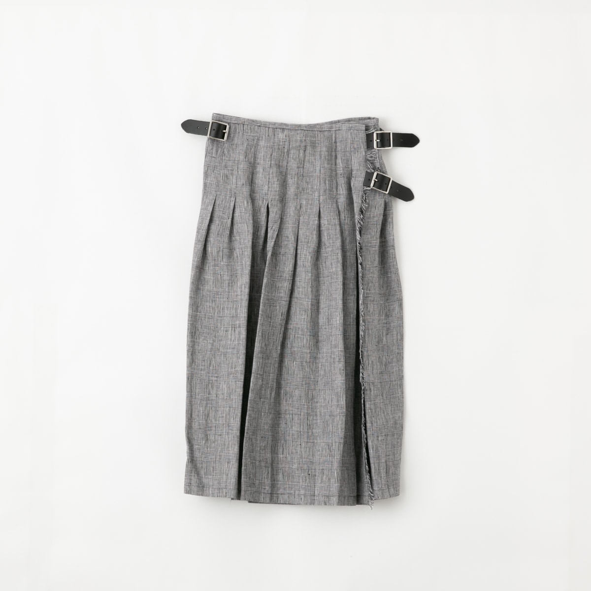 O'NEIL OF DUBLIN オニール・オブ・ダブリン WRAP SKIRT リネン