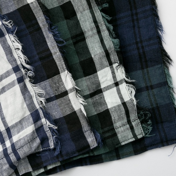 O'NEIL OF DUBLIN オニール・オブ・ダブリン WRAP SKIRT リネンタック