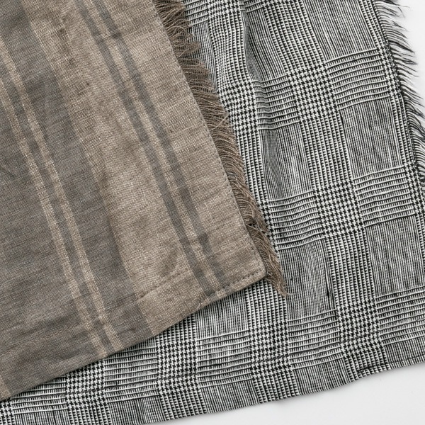 O'NEIL OF DUBLIN オニール・オブ・ダブリン WRAP SKIRT リネンタック