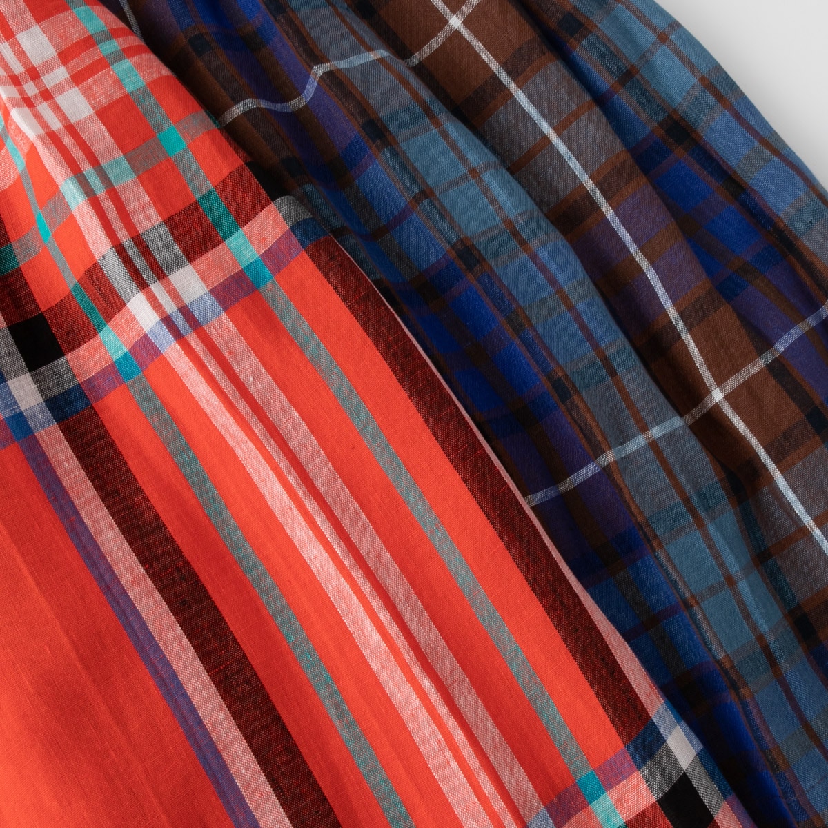 O'NEIL OF DUBLIN オニール・オブ・ダブリン WRAP SKIRT リネンタック