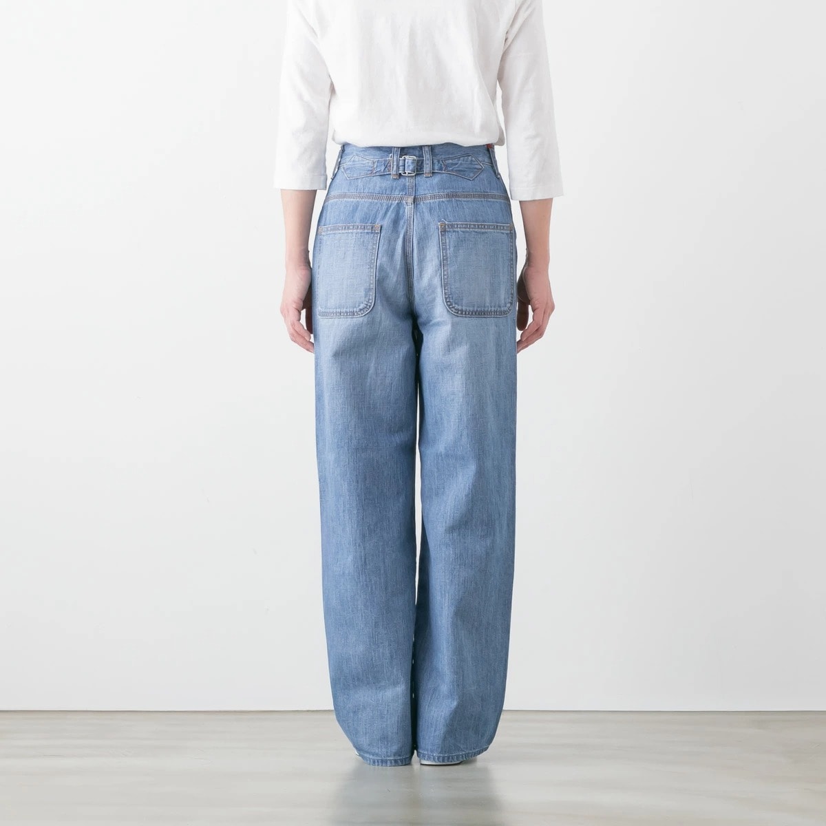 caqu サキュウ ranch pants 2 デニム ランチパンツ 2色 04034