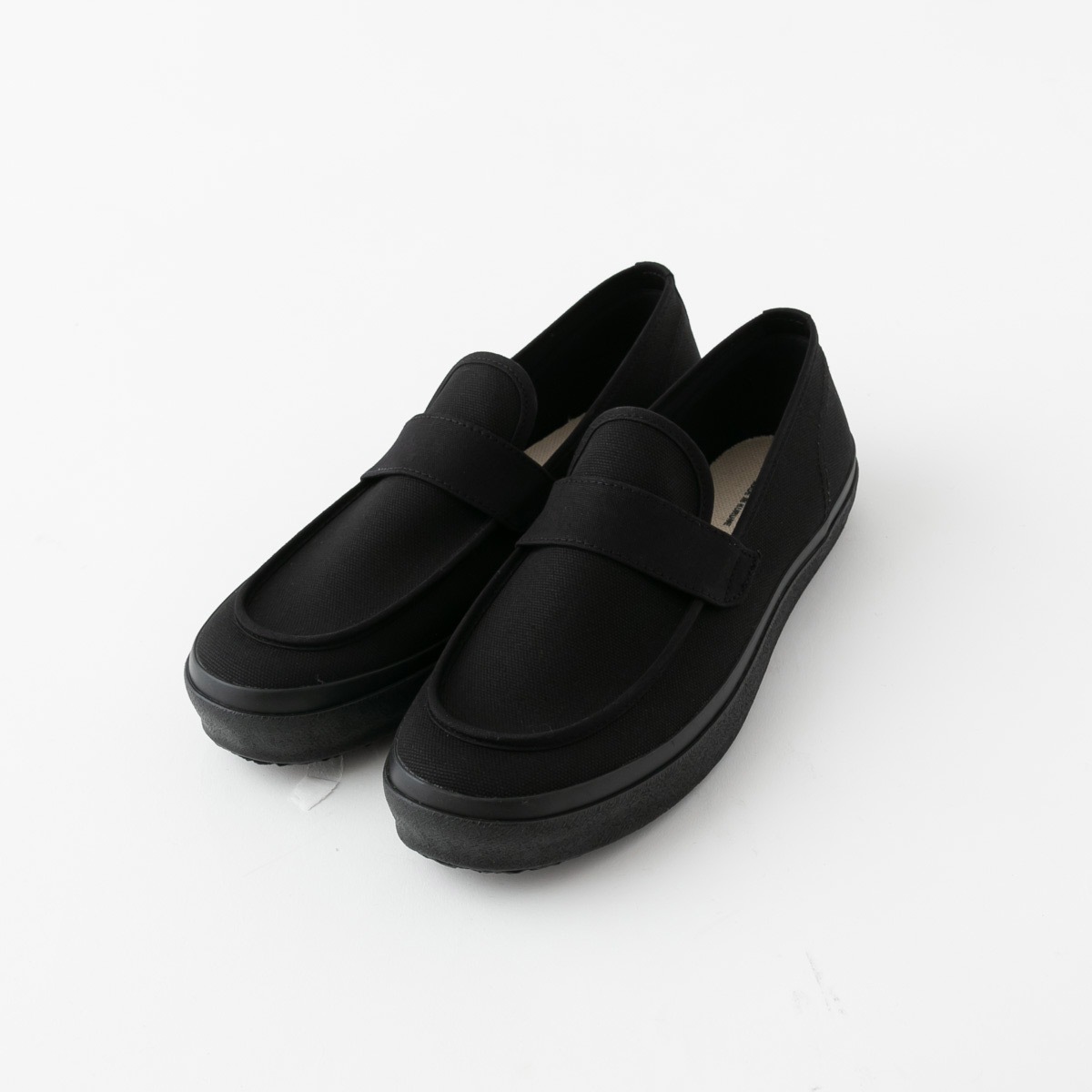 MOONSTAR ムーンスター コットンローファー LOAFY 2色