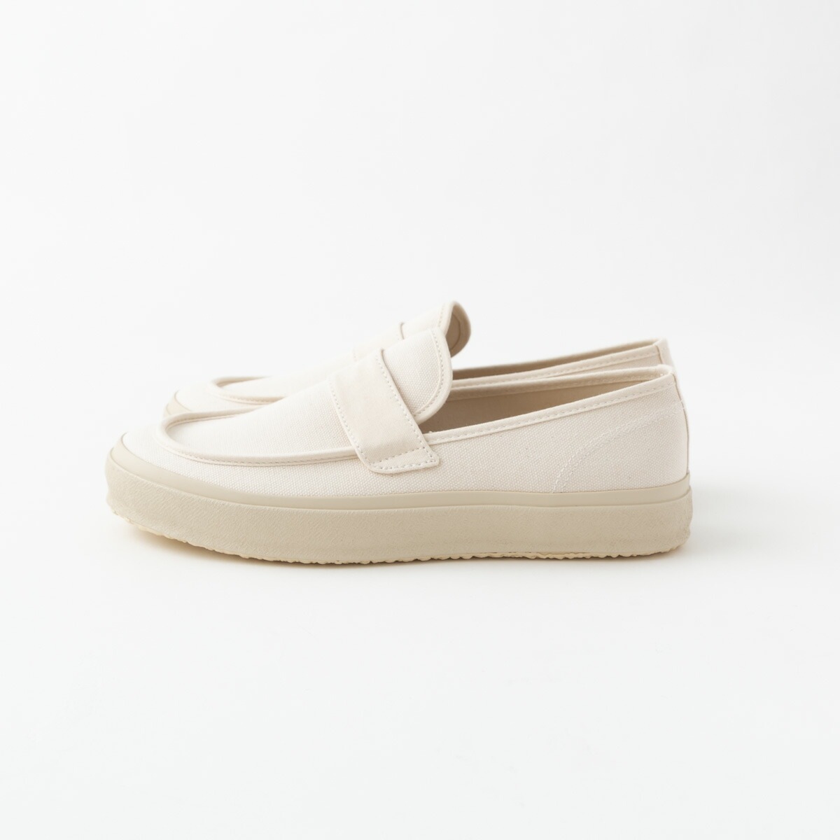 MOONSTAR ムーンスター コットンローファー LOAFY 2色
