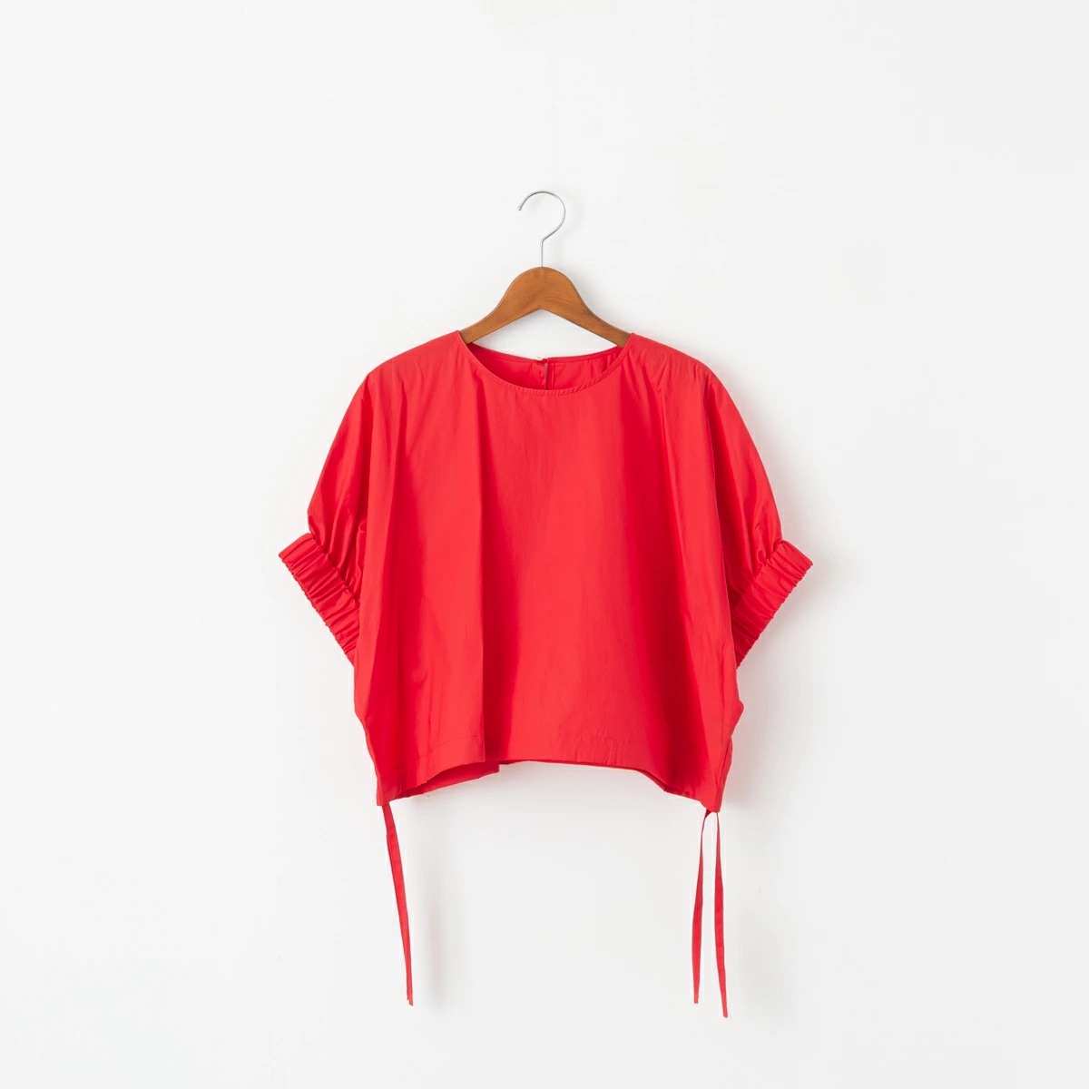 nicholson ＆ nicholson ニコルソン アンド ニコルソン コットン ポプリン プルオーバー ブラウス 4色 LEMON-POPLIN
