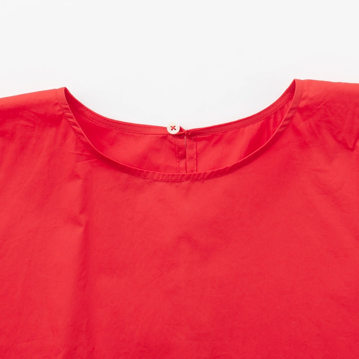 nicholson ＆ nicholson ニコルソン アンド ニコルソン コットン ポプリン プルオーバー ブラウス 4色 LEMON-POPLIN