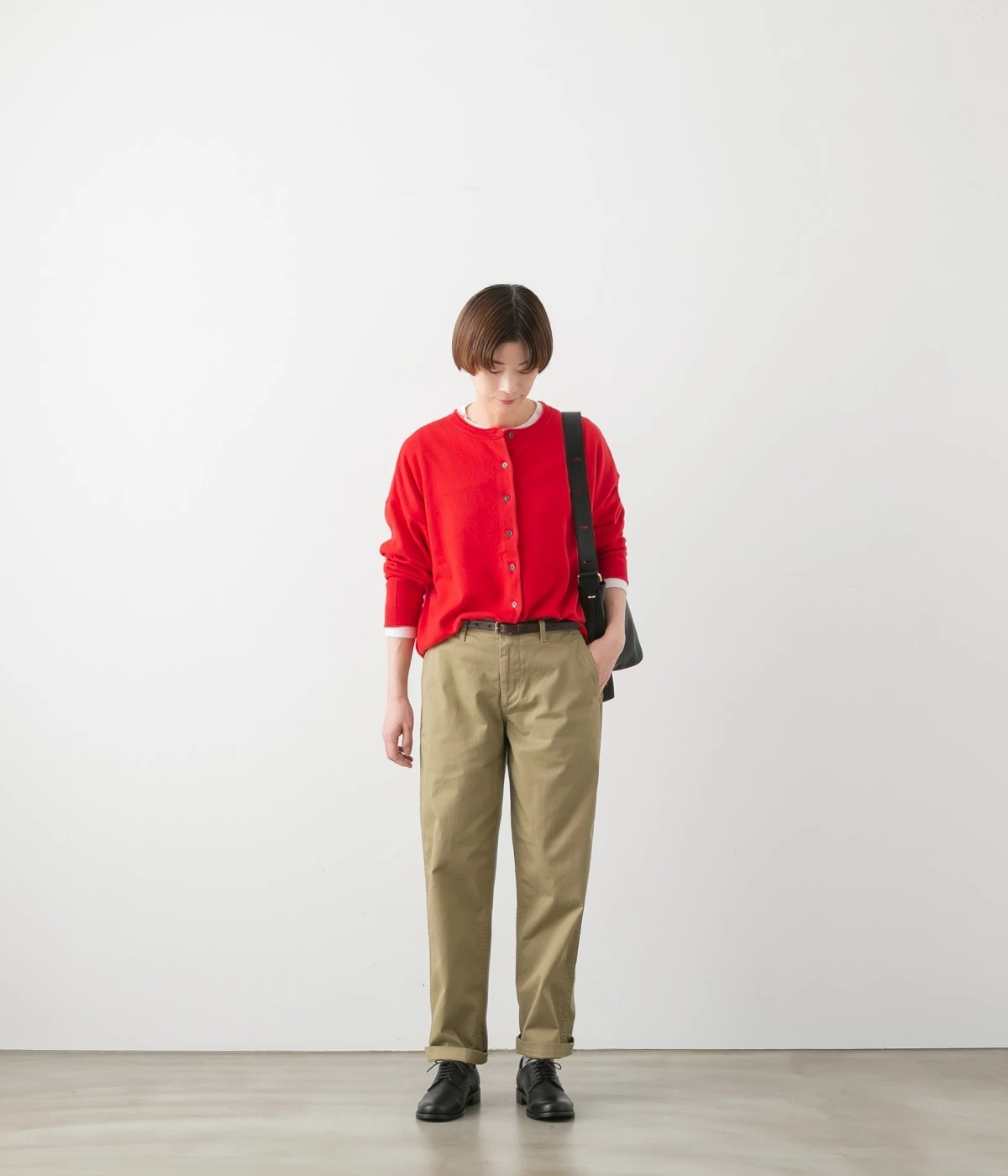 D.M.G ドミンゴ オールデイ イージー トラウザー 4色 14-373T