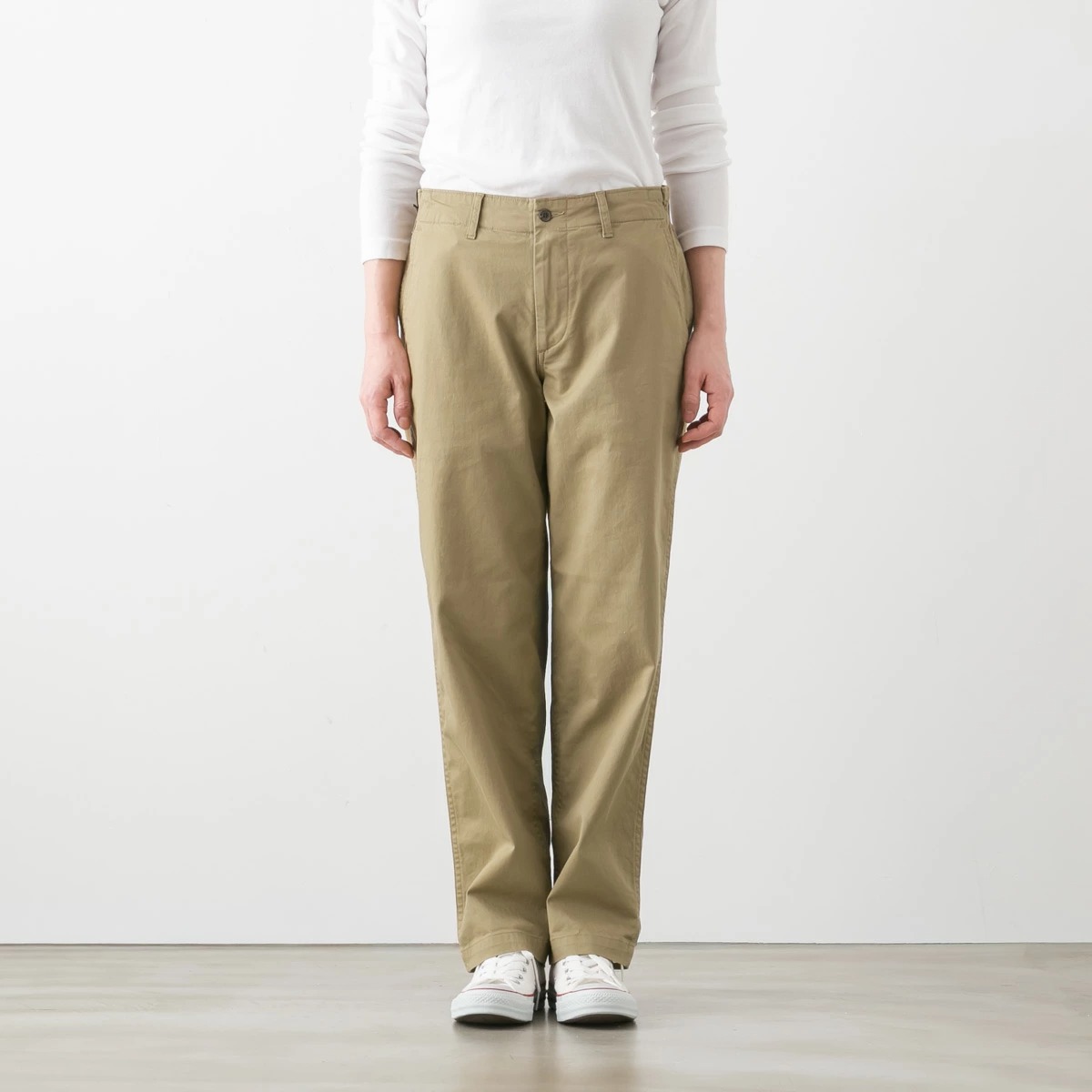 D.M.G ドミンゴ オールデイ イージー トラウザー 4色 14-373T