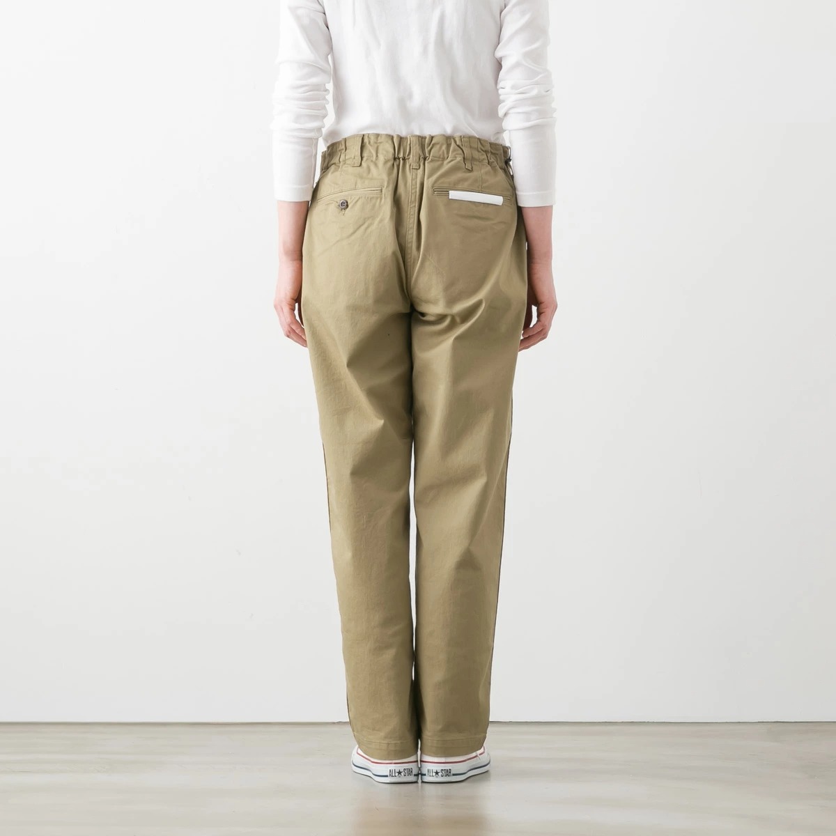 D.M.G ドミンゴ オールデイ イージー トラウザー 4色 14-373T