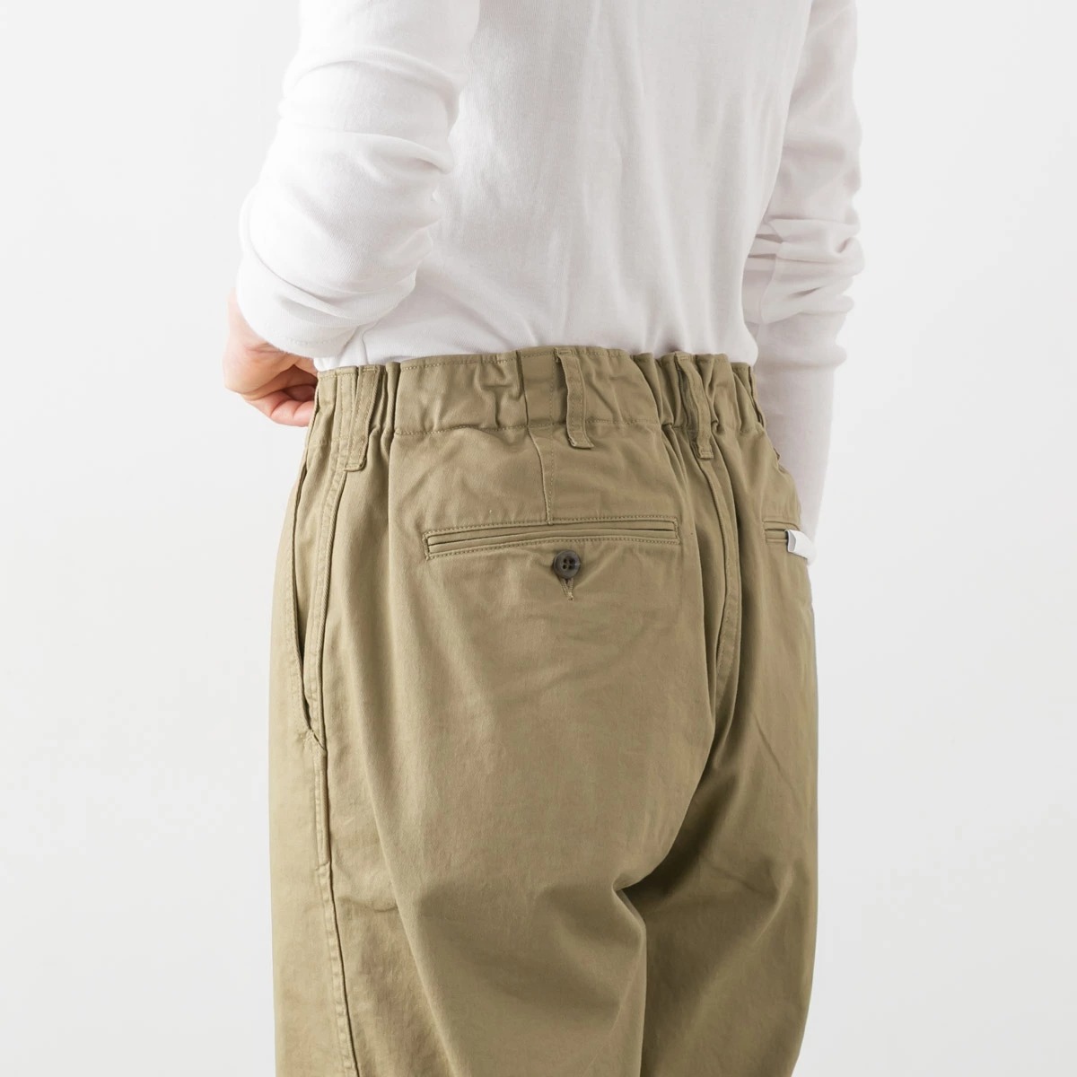 D.M.G ドミンゴ オールデイ イージー トラウザー 4色 14-373T