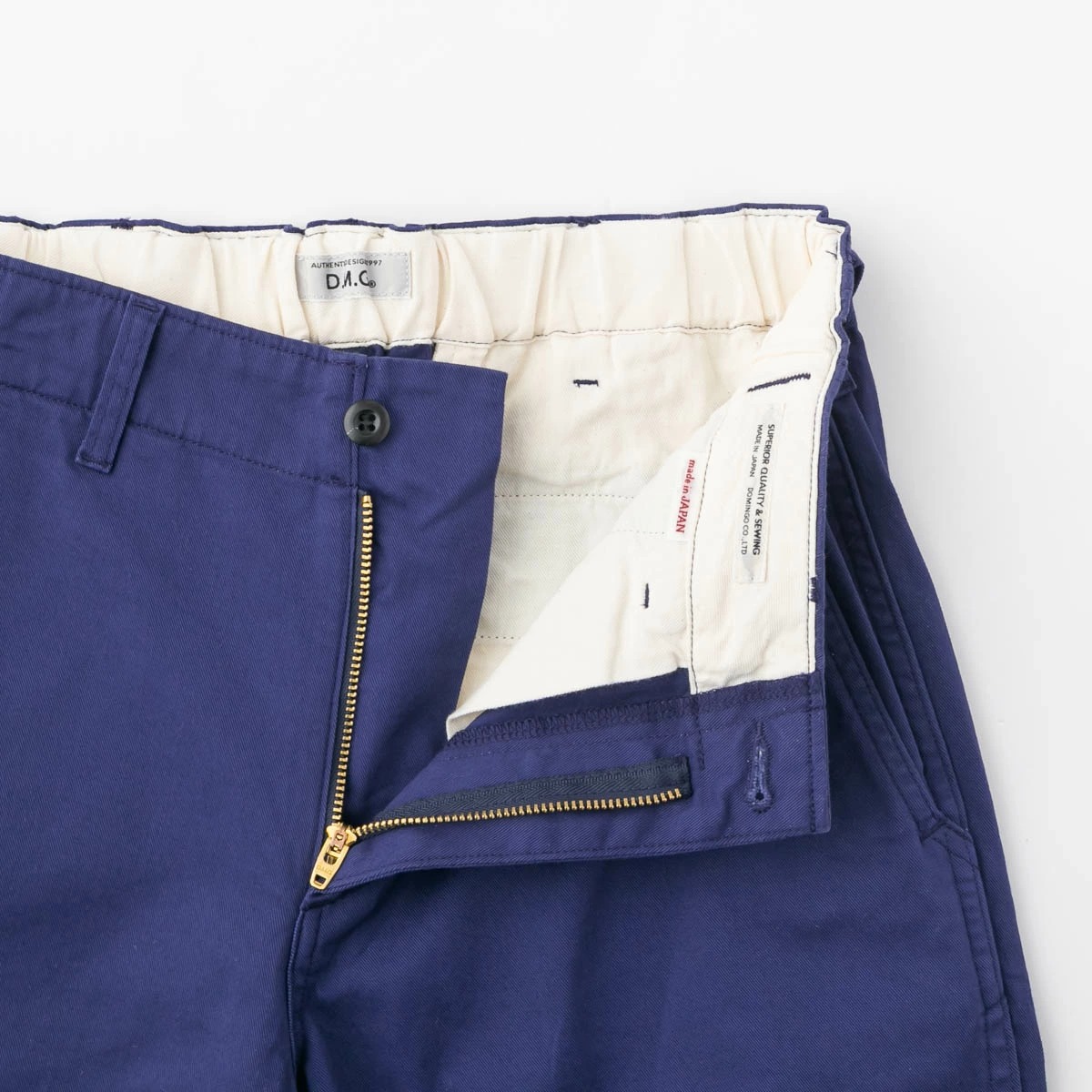 D.M.G ドミンゴ オールデイ イージー トラウザー 4色 14-373T