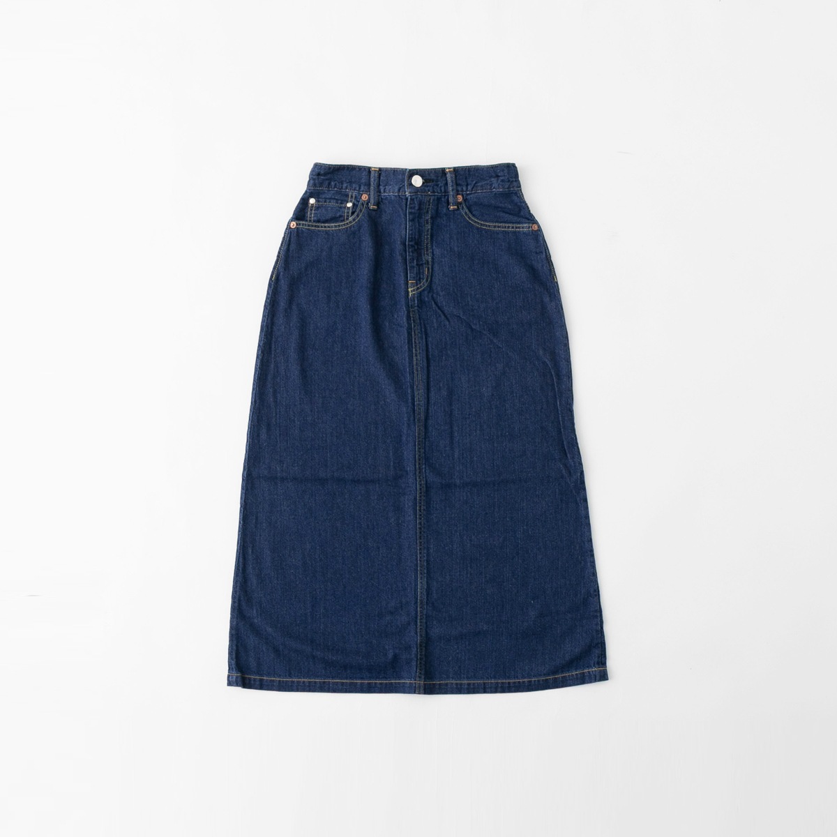 caqu サキュウ Friendship Denim FS 4/5 skirt デニム スカート 25013