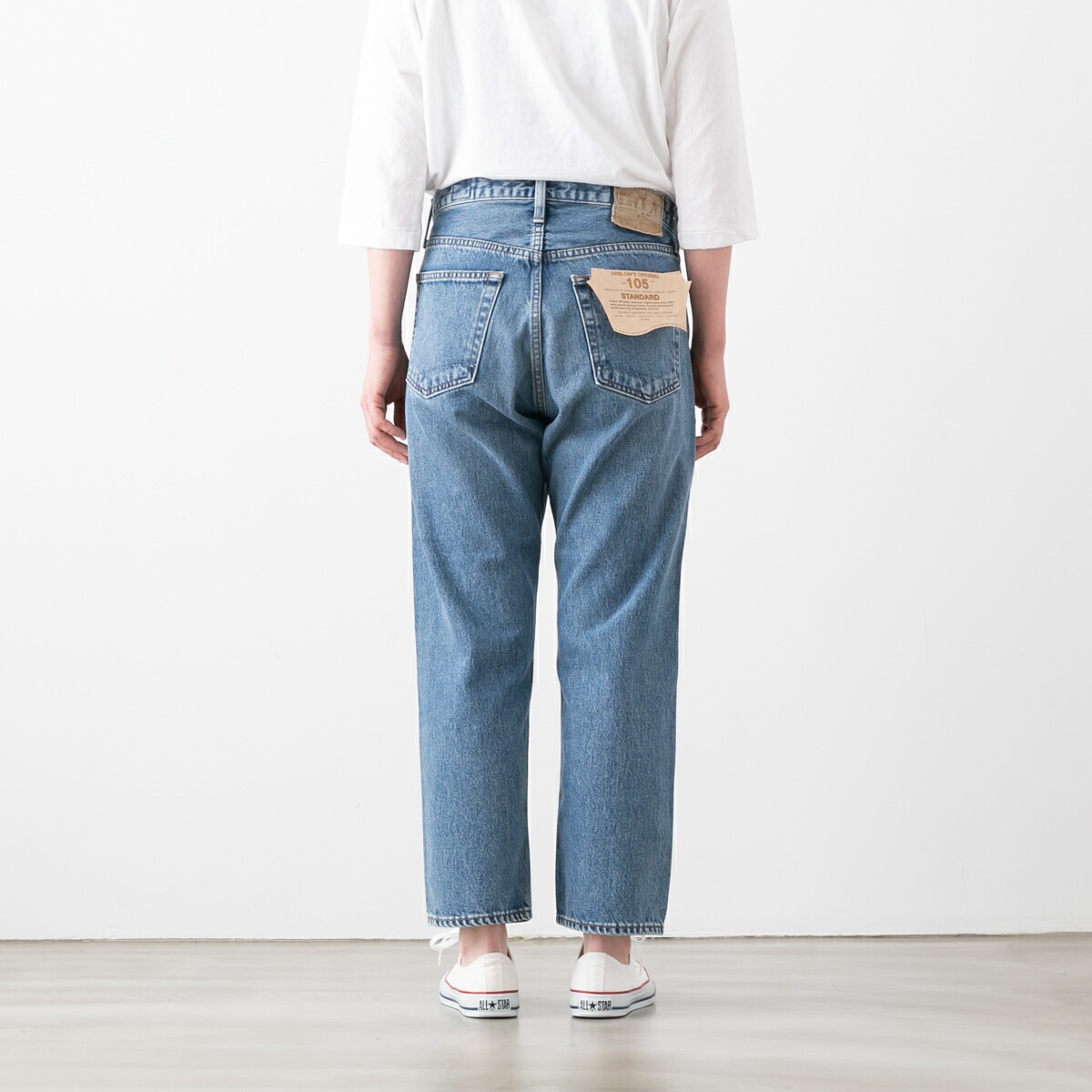orSlow オアスロウ ショートレングス デニム パンツ SHORT LENGTH 105 90'S DENIM USED 00-1050WZ-95