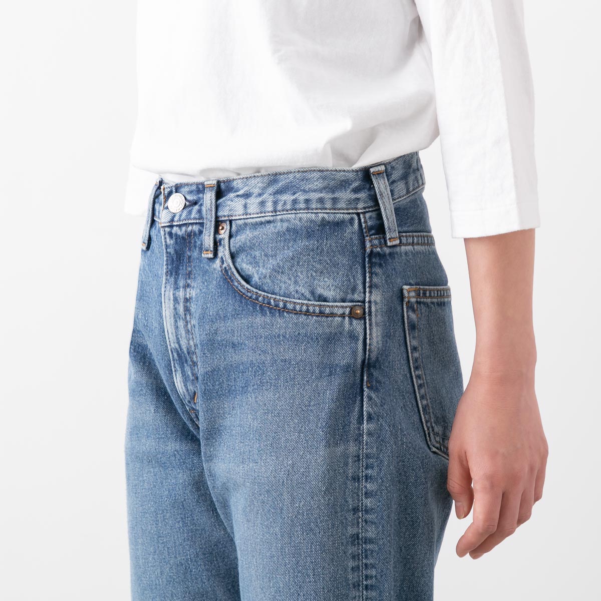 orSlow オアスロウ ショートレングス デニム パンツ SHORT LENGTH 105 90'S DENIM USED 00-1050WZ-95