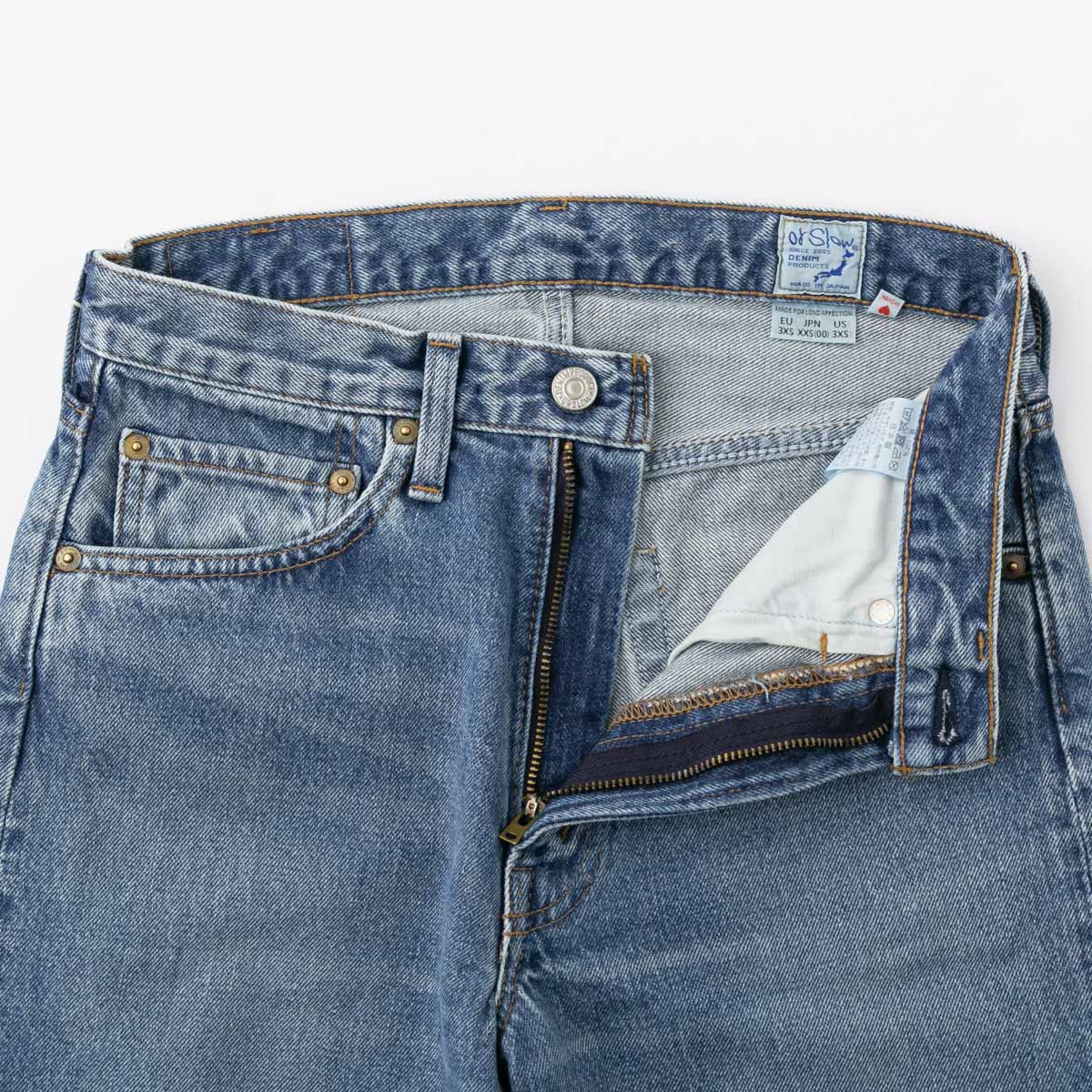 orSlow オアスロウ ショートレングス デニム パンツ SHORT LENGTH 105 90'S DENIM USED 00-1050WZ-95