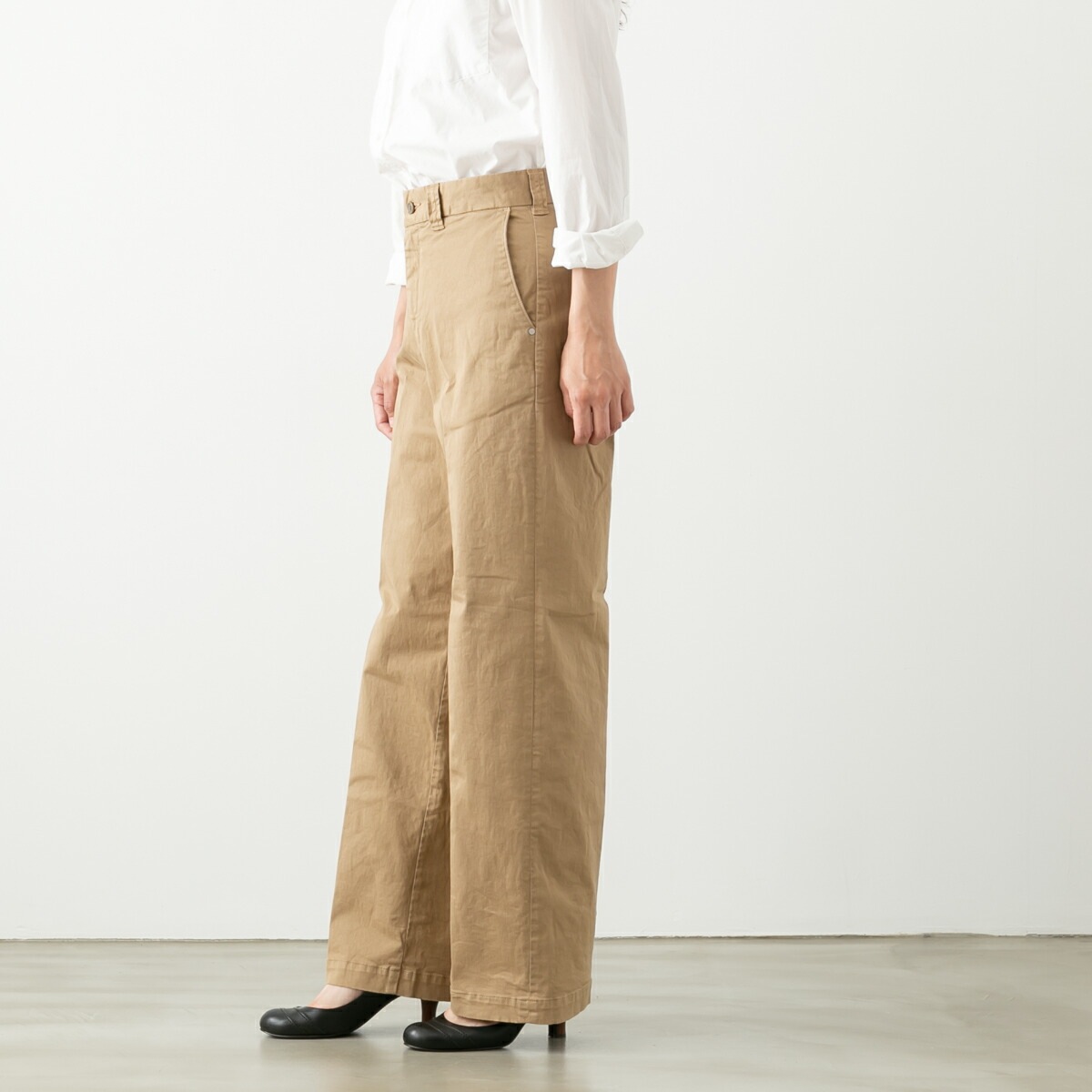 とんちゃんD.M.G. ドミンゴ ストレート パンツ 14-0132T D.M.G ドミンゴ ストレート トラウザー 3色 14-132T