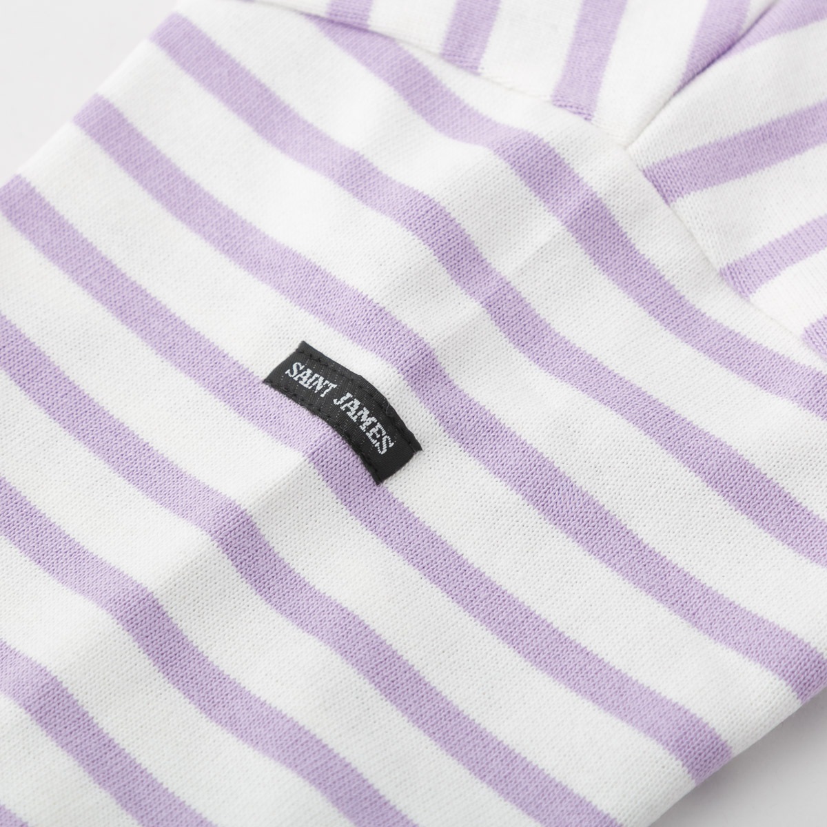 SAINT JAMES セントジェームス OUESSANT LOOSE TEE ウエッソン ボーダー 無地 五分袖 ルーズ ボートネック カットソー 6色 20JC TEE LOOSE