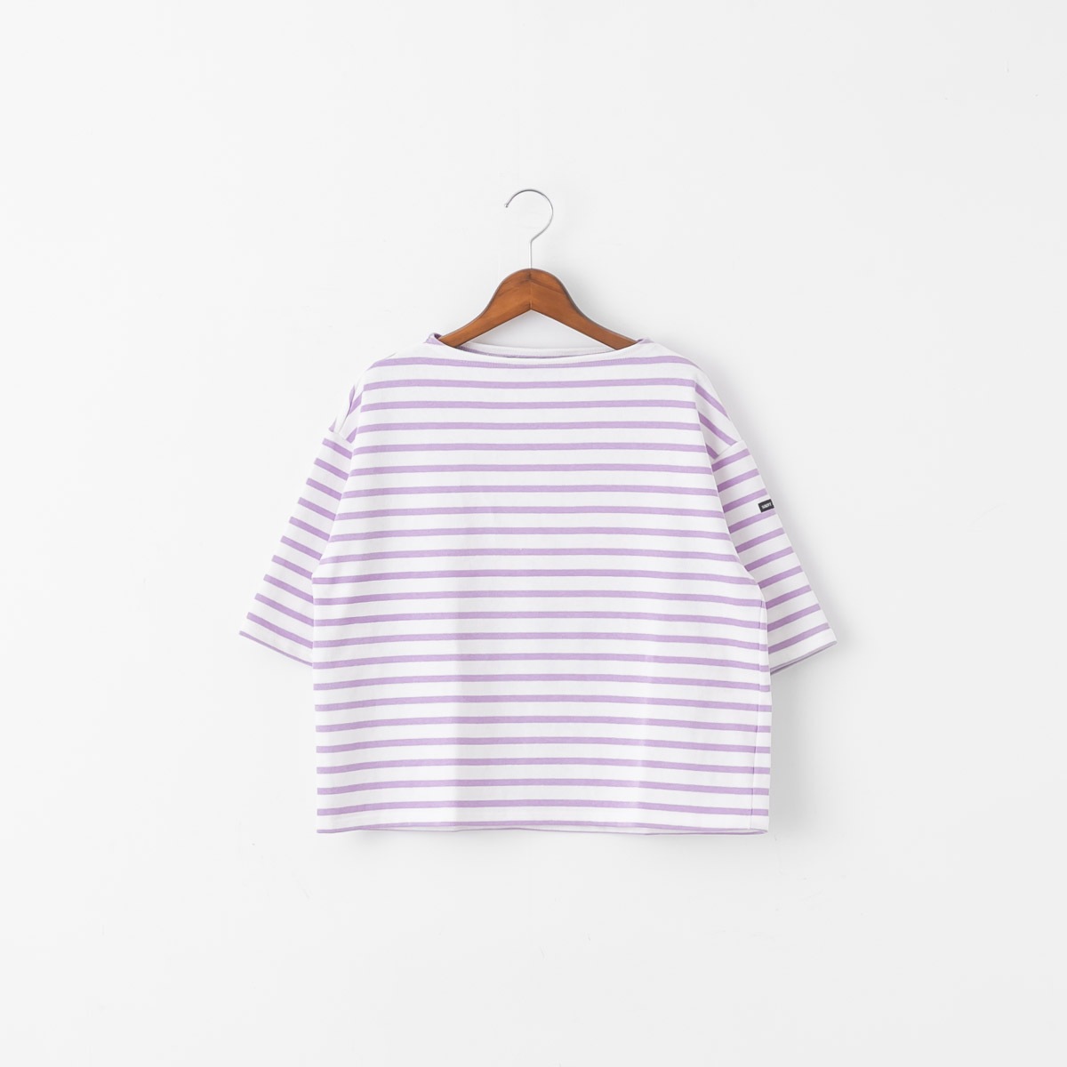 SAINT JAMES セントジェームス OUESSANT LOOSE TEE ウエッソン ボーダー 無地 五分袖 ルーズ ボートネック カットソー 6色 20JC TEE LOOSE