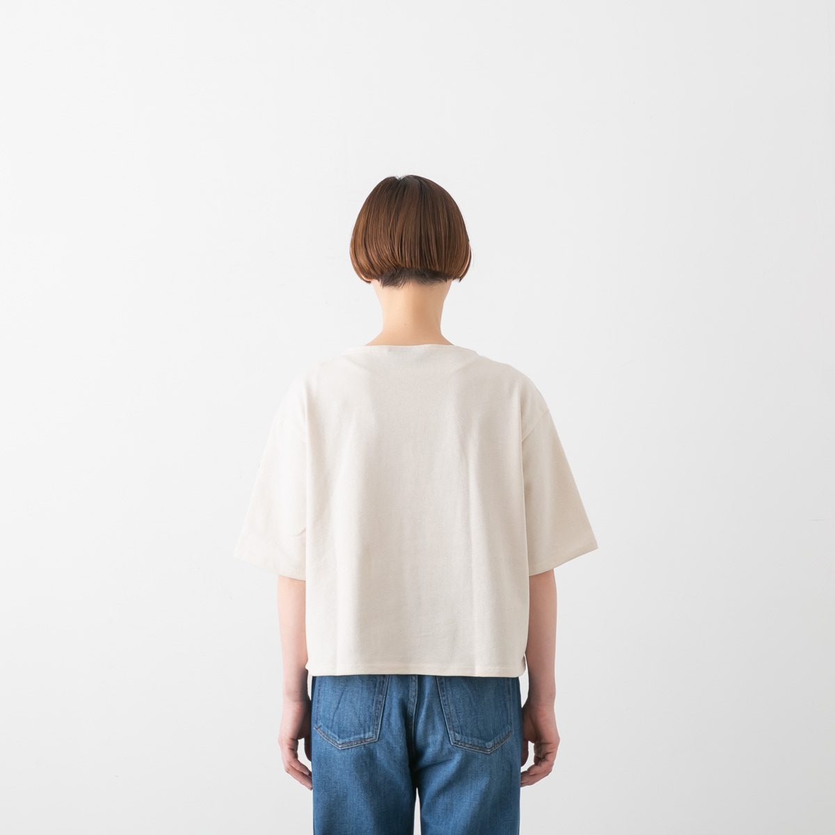 SAINT JAMES セントジェームス OUESSANT LOOSE TEE ウエッソン