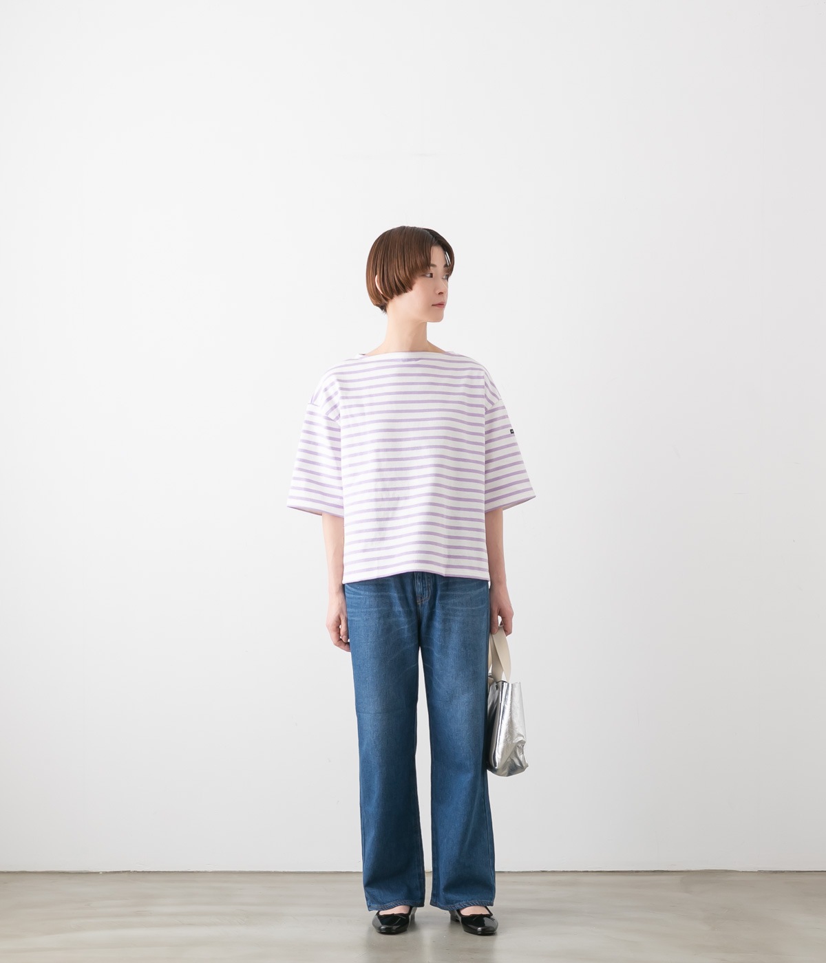 SAINT JAMES セントジェームス OUESSANT LOOSE TEE ウエッソン