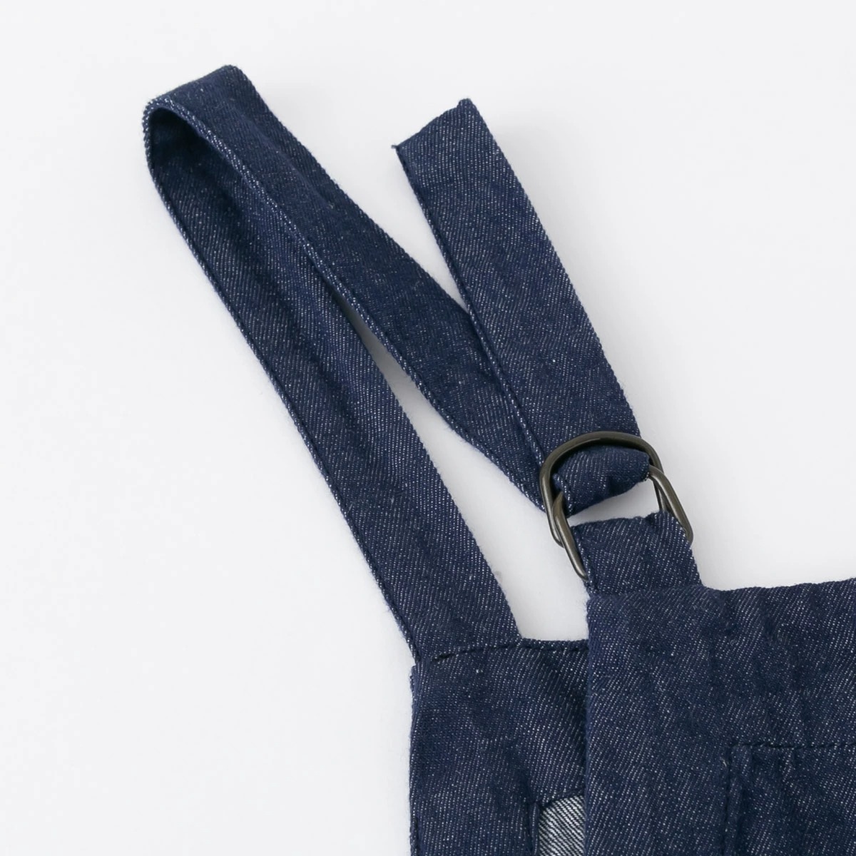 SARAHWEAR サラウェア コットンリネン デニム サロペット パンツ C16063