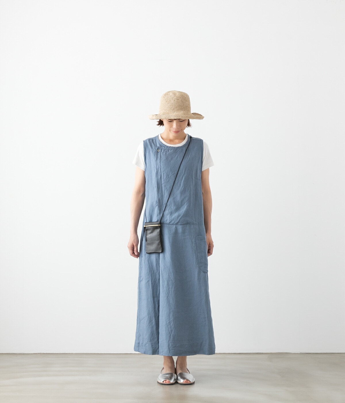 UNIVERSAL TISSU ユニヴァーサルティシュ トリプルワッシャー リネン