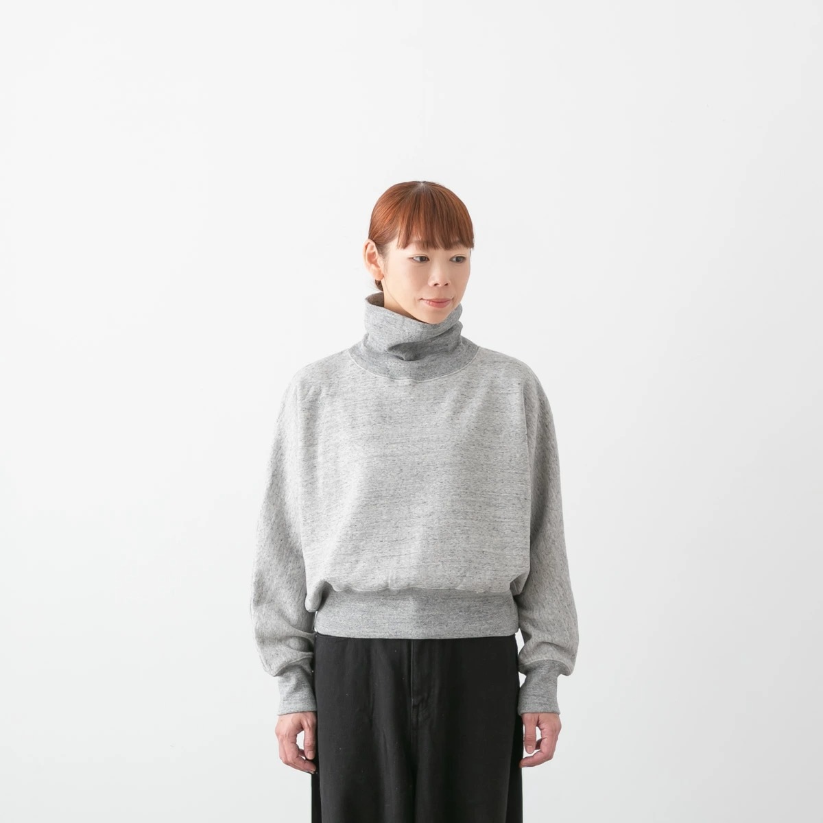 SETTO セット HIGH NECK SWEAT ハイネック スウェット 3色 STSW6000