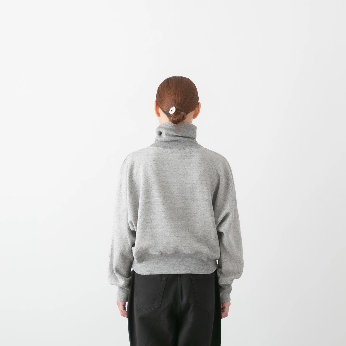 SETTO セット HIGH NECK SWEAT ハイネック スウェット 3色 STSW6000